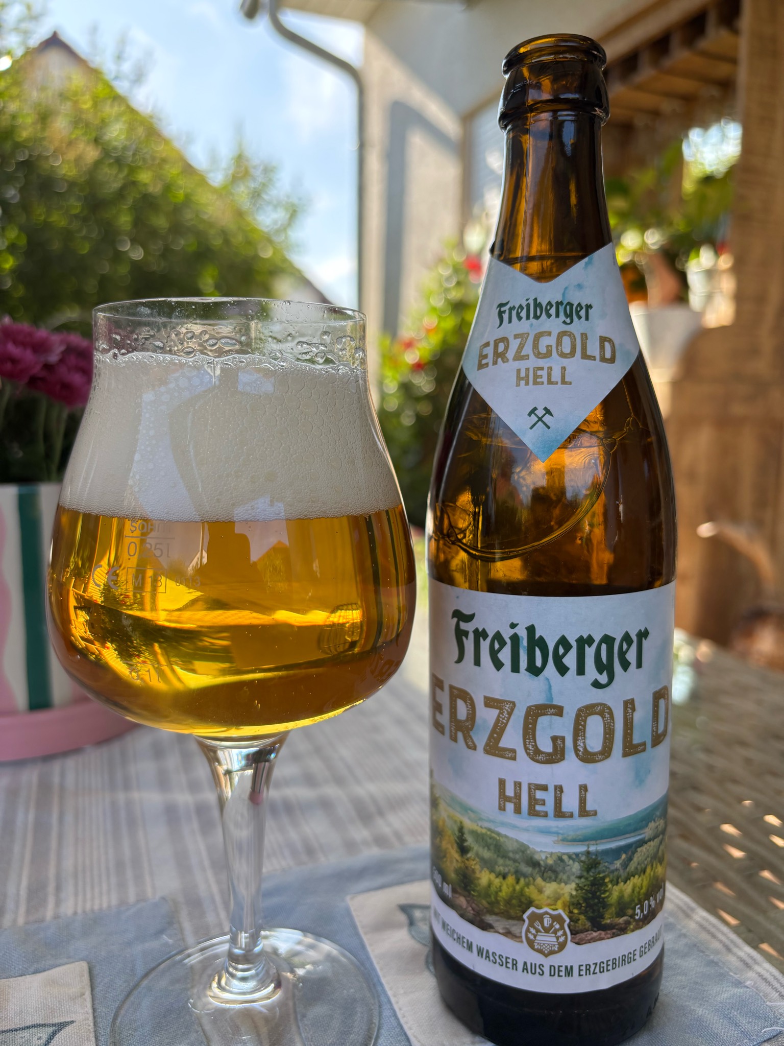 Freiberger Erzgold Hell, Freiberger Brauhaus (Actris Group)