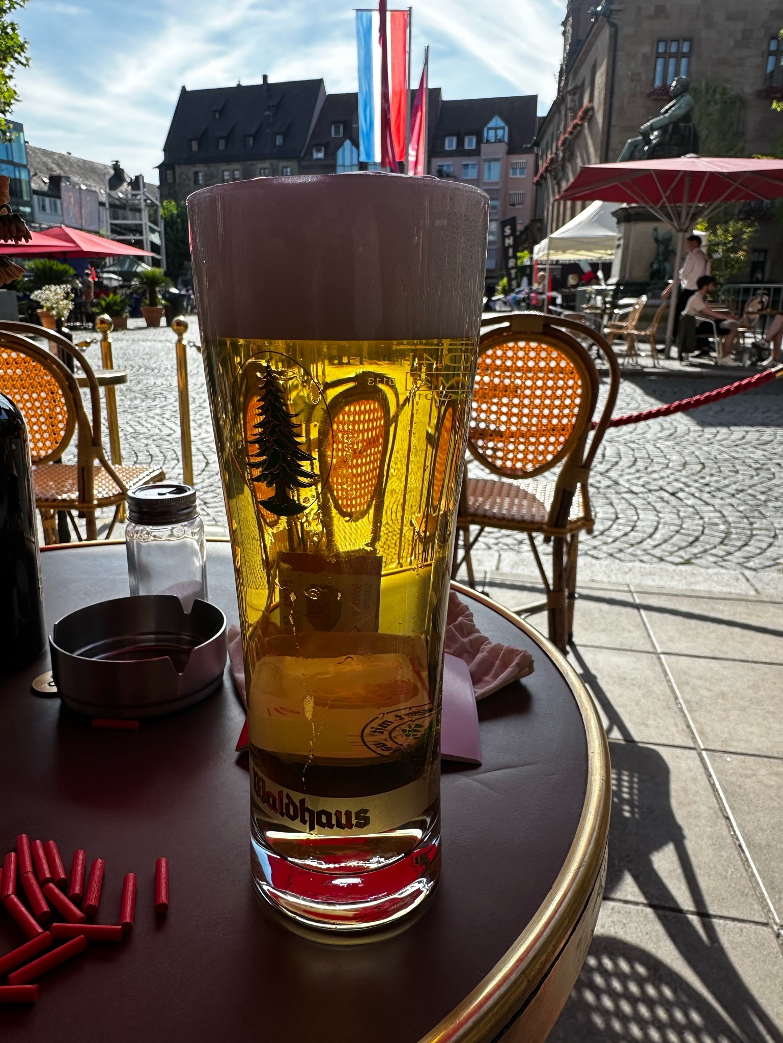 Waldhaus Pils, Germany