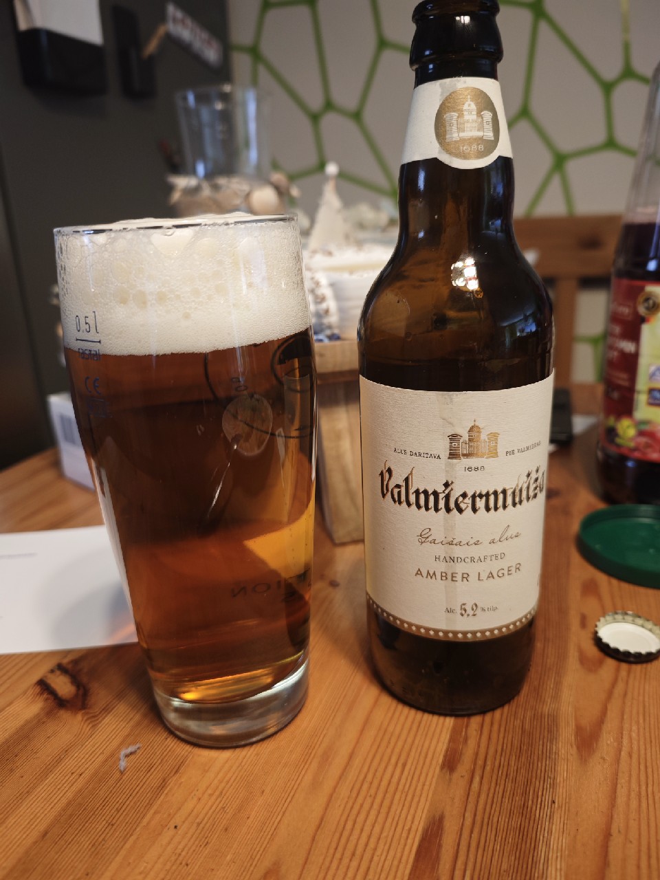Valmiermuiža Gaišais Alus, Valmiermuižas Alus
