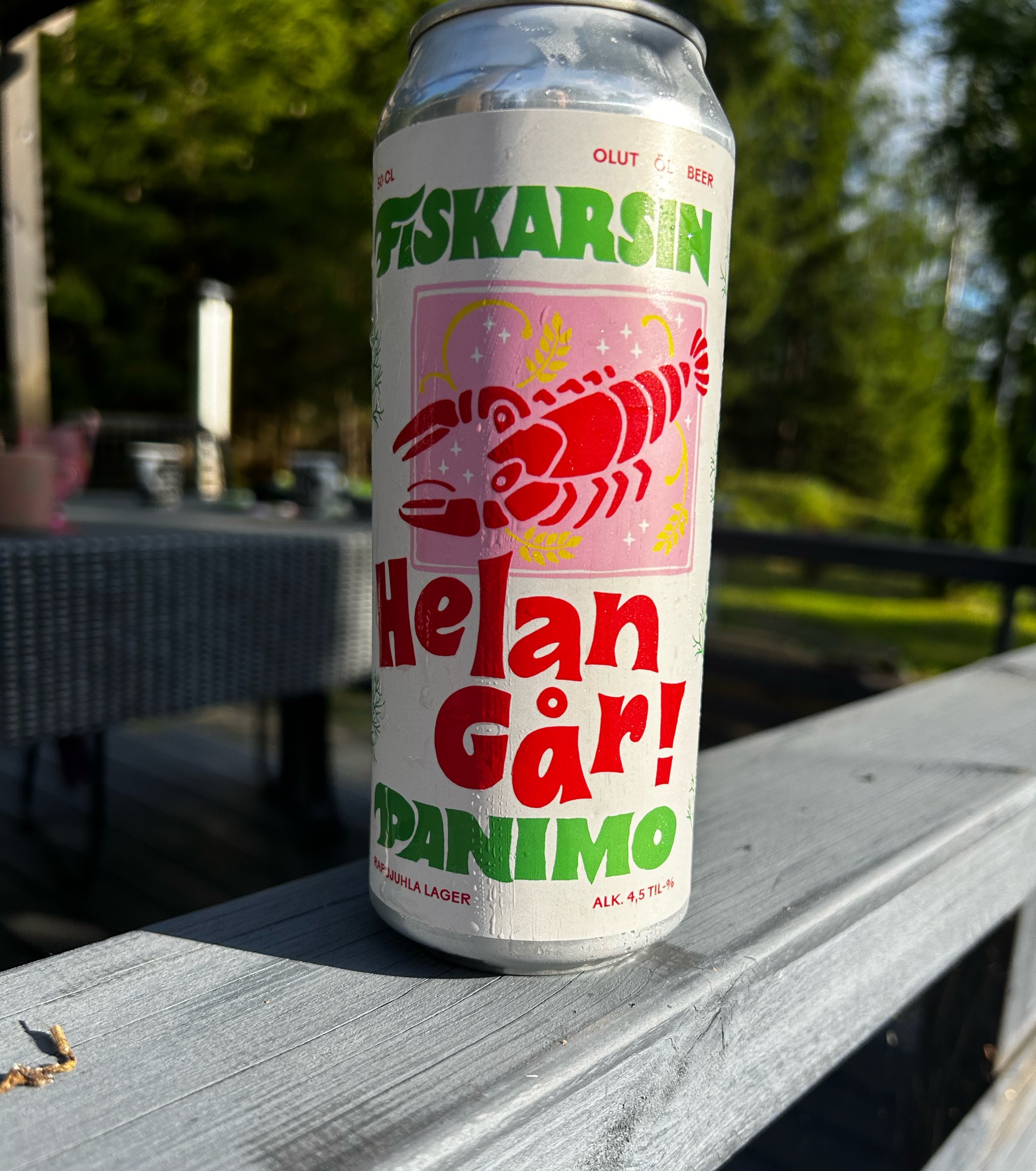 Helan Går!, Finland