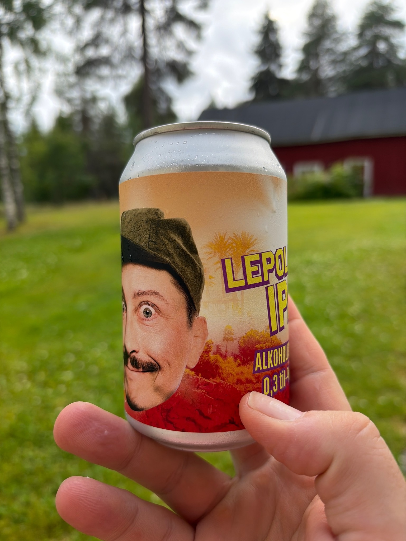 Lepoloma IPA, Finland