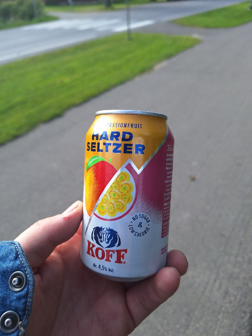 KOFF Hard Seltzer Mango-Passionfruit, Finland