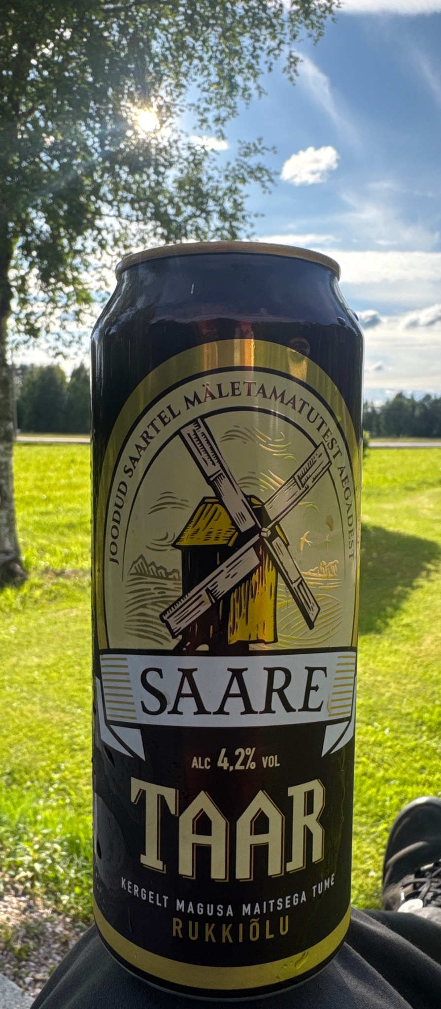 Saare Taar, Estonia