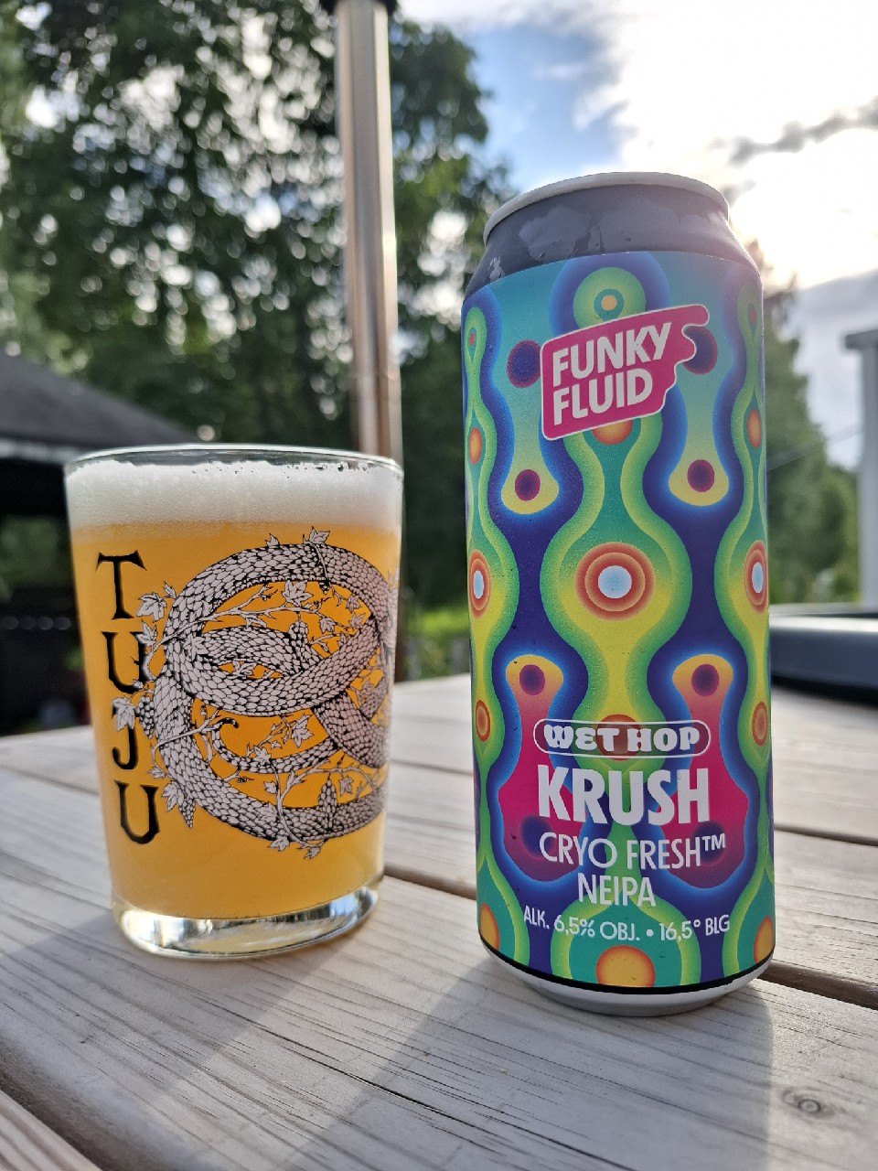 Wet Hop: Krush, Poland
