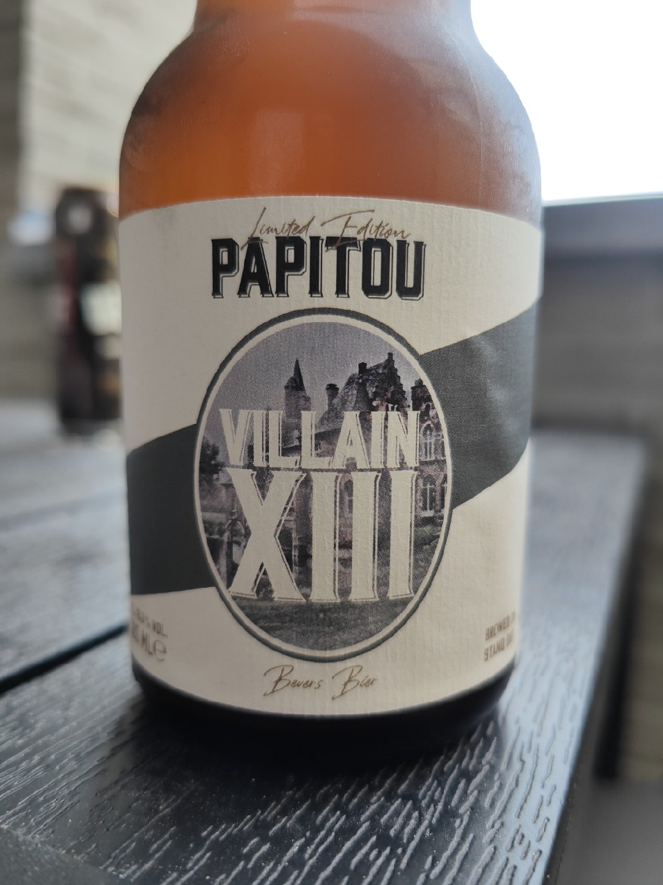 Papitou Villain XIII, MV20