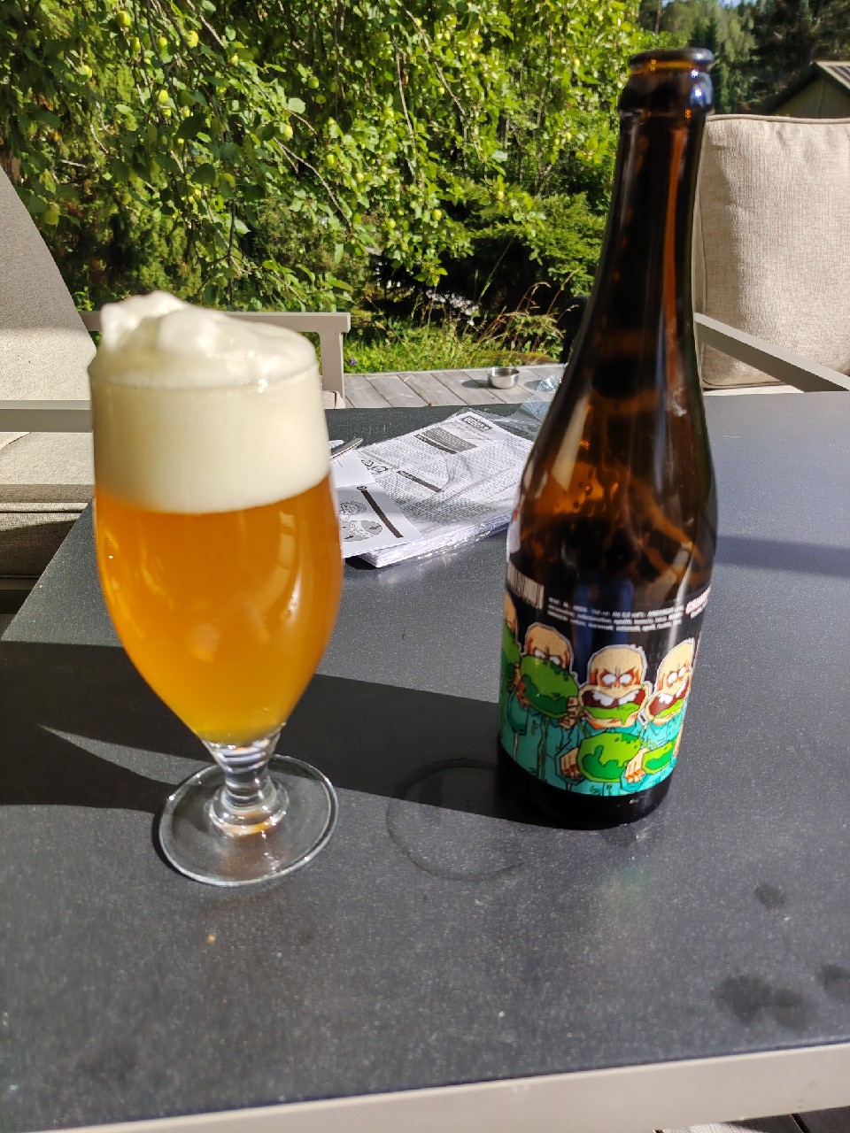 Crumb's Crunchy Delights, Finland