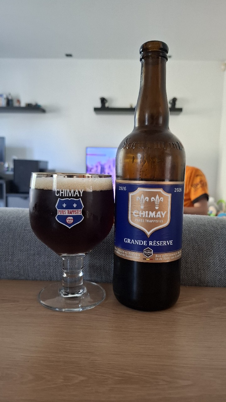 CHIMAY Grande Réserve (2026), Bières de Chimay