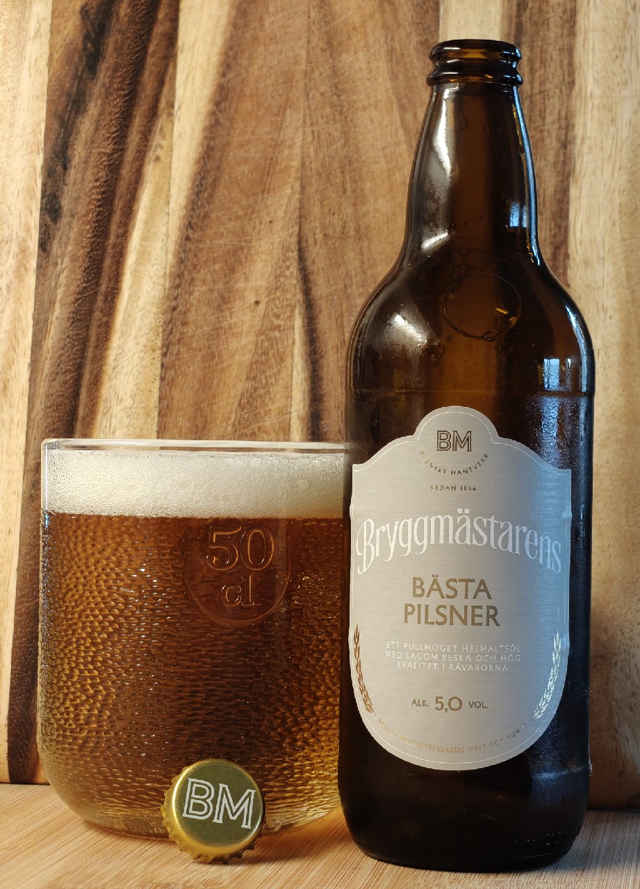 Bryggmästarens Bästa Pilsner, Sweden