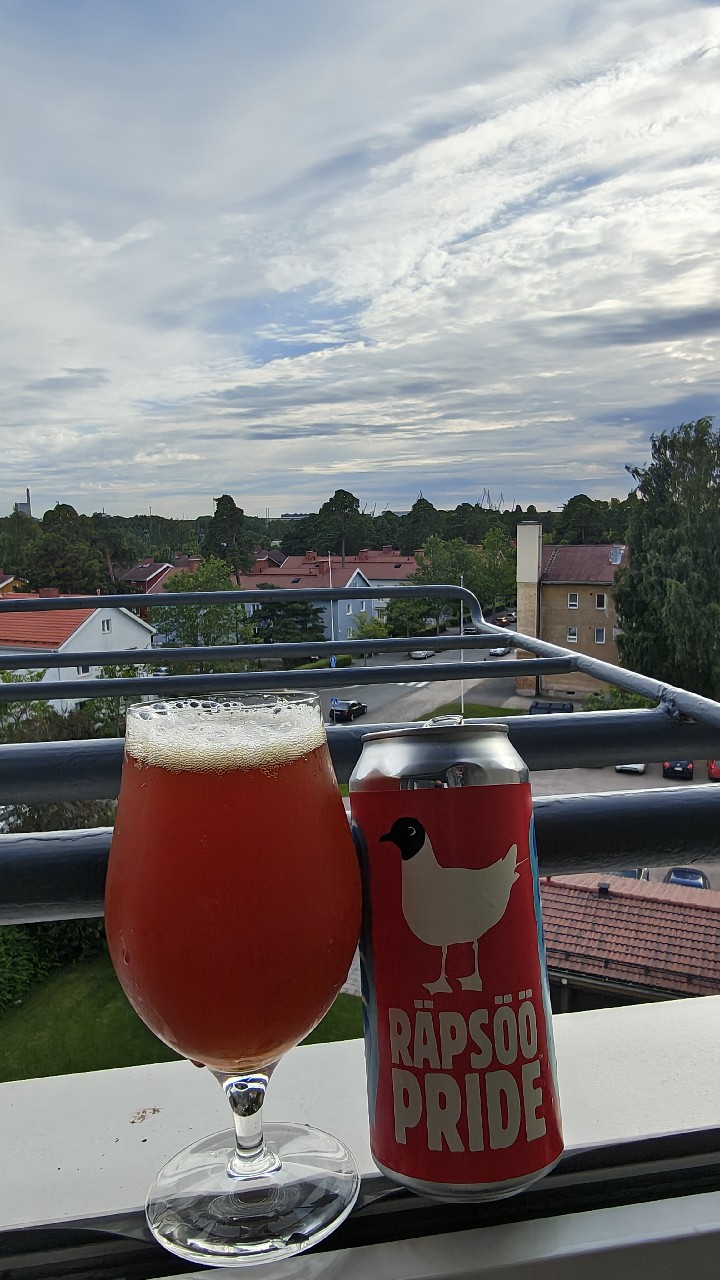 Räpsöö Pride, Finland