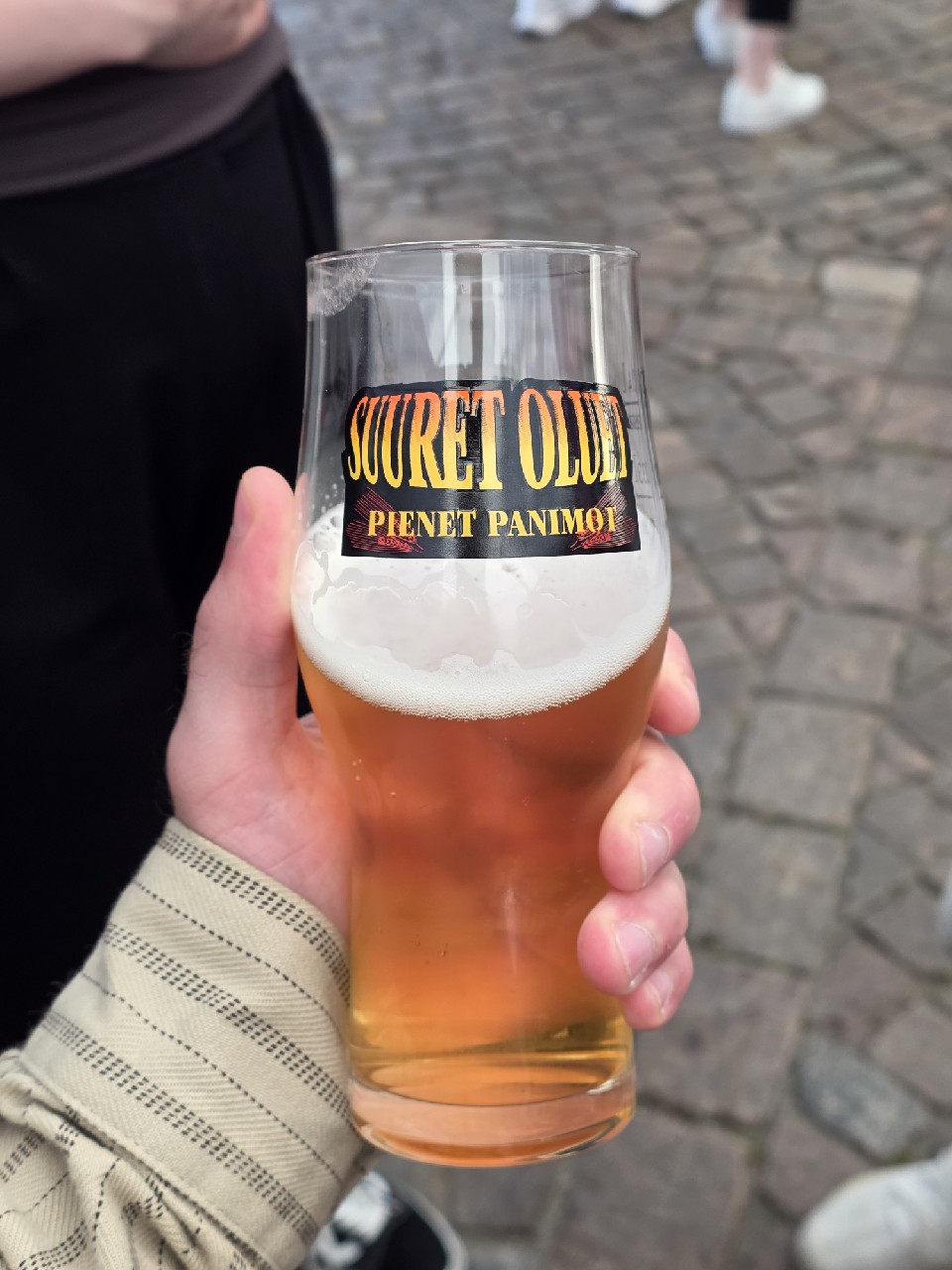 Hippu Golden Pilsner, Finland