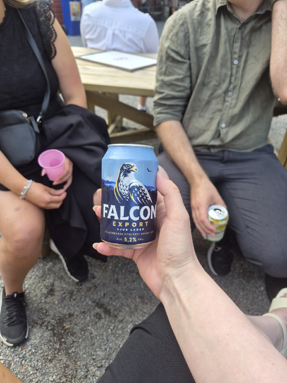 Falcon Export, Carlsberg Sverige