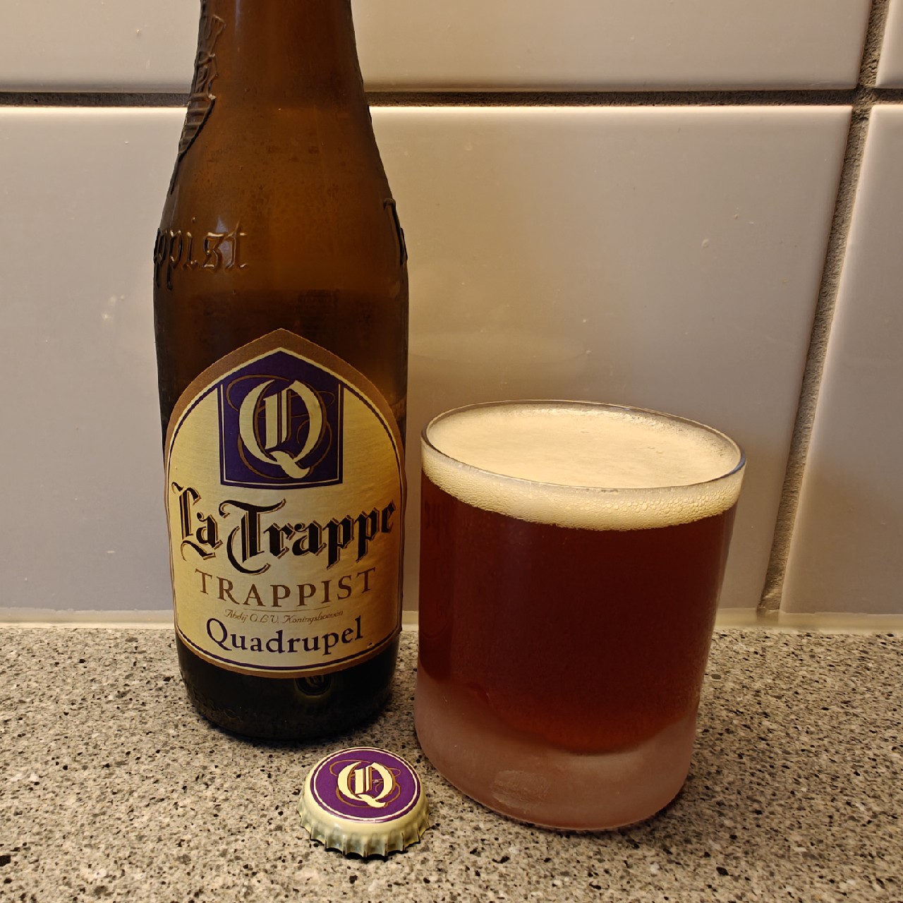 La Trappe Quadrupel, La Trappe Trappist - Abdij O.L.V. Koningshoeven