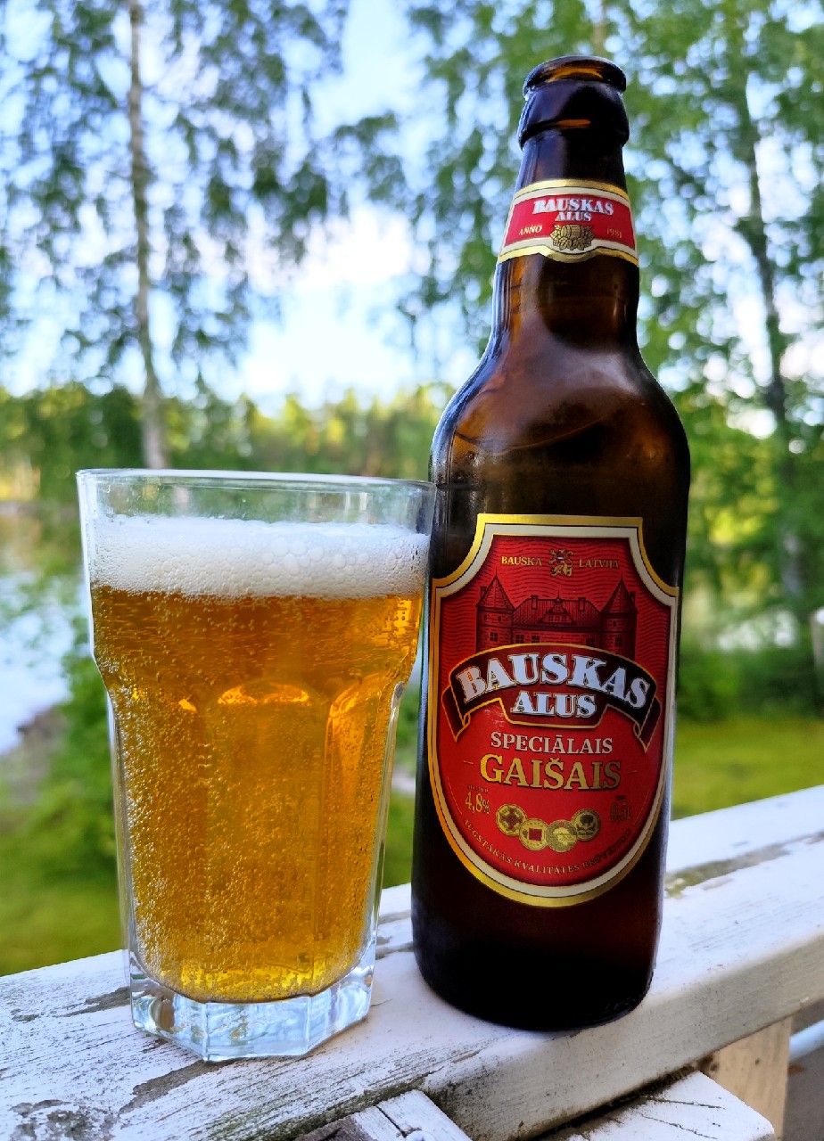 Bauskas Alus Speciālais Gaišais, Bauskas Alus