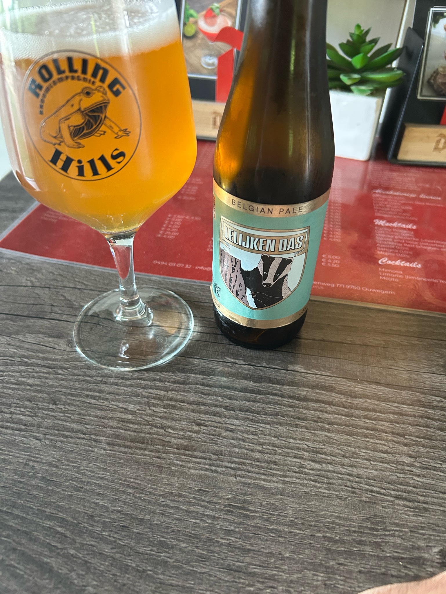 Lelijken Das, Brouwcompagnie Rolling Hills