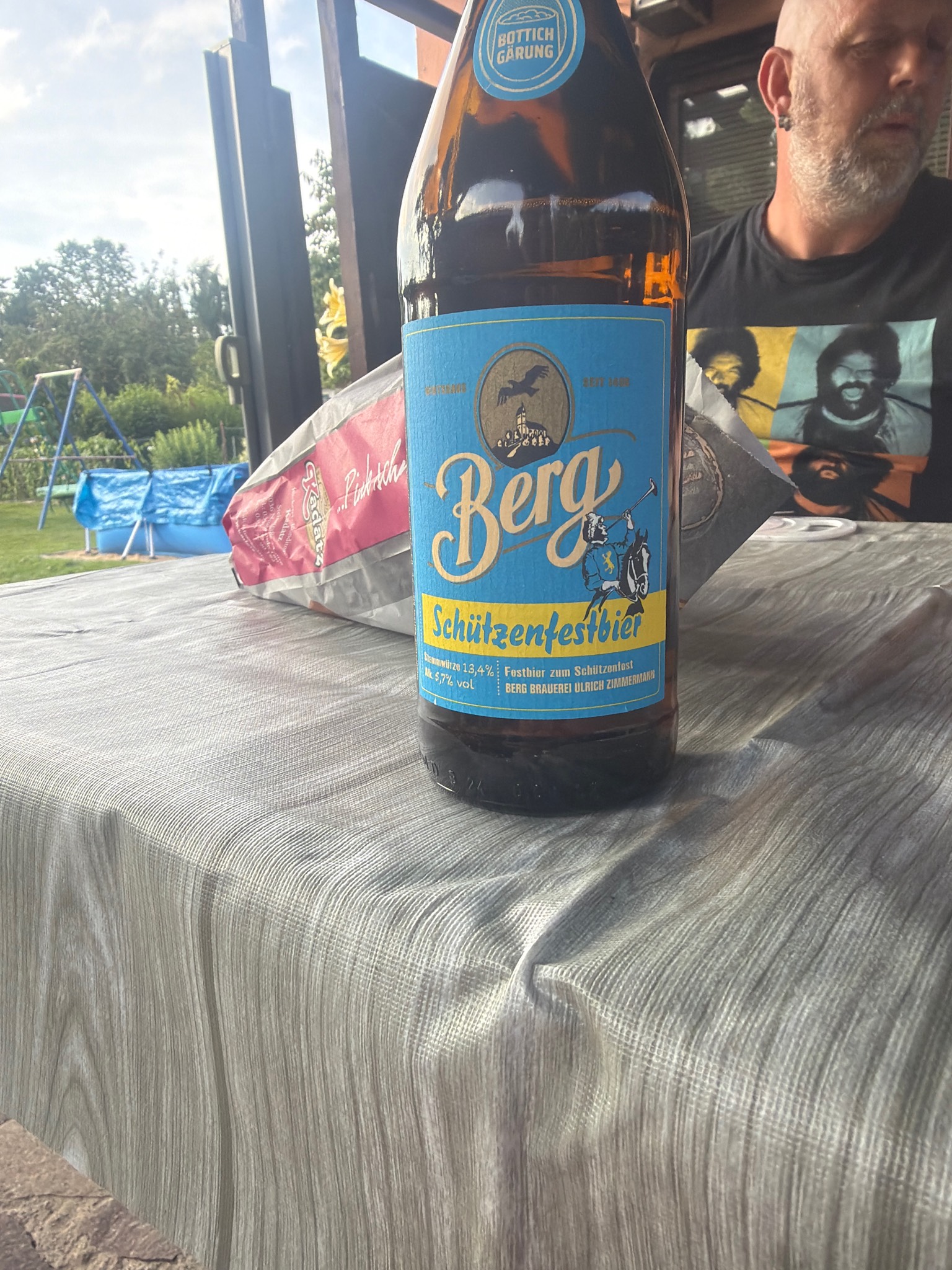 Schützenfestbier, Berg Brauerei Ulrich Zimmermann