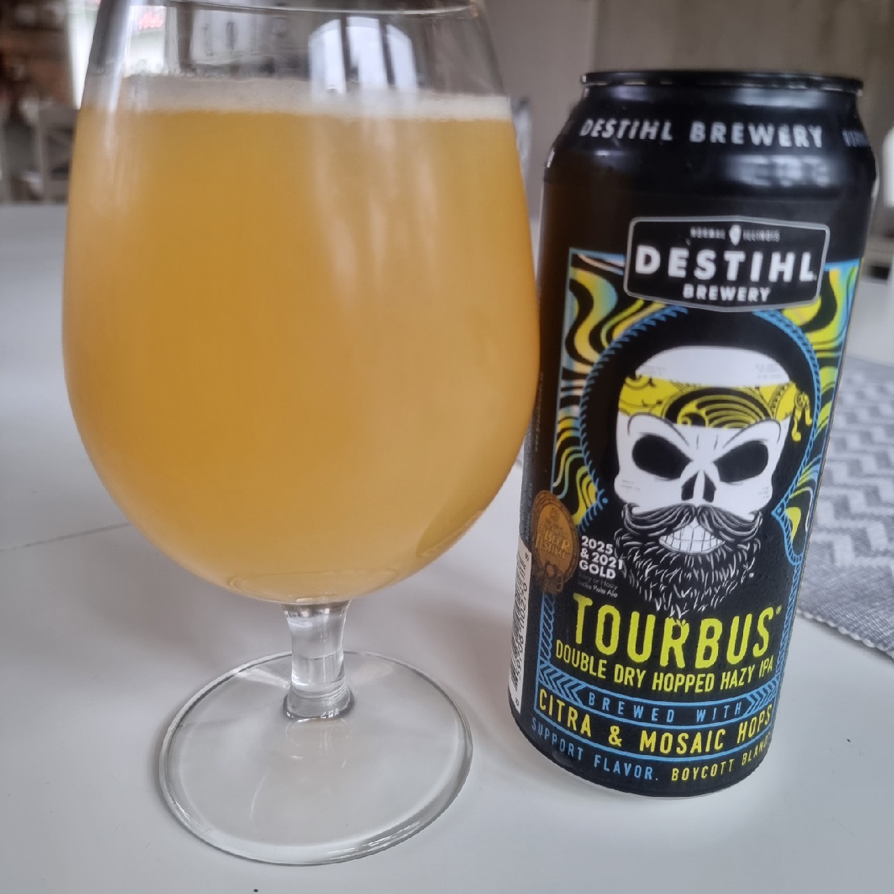 Deadhead IPA Series: TourBus, United States