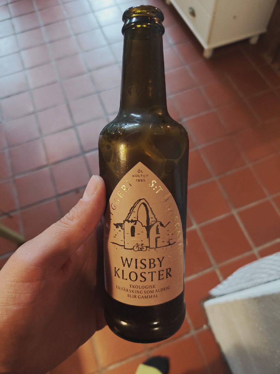 Wisby Kloster, Gotlands Bryggeri (Spendrups)