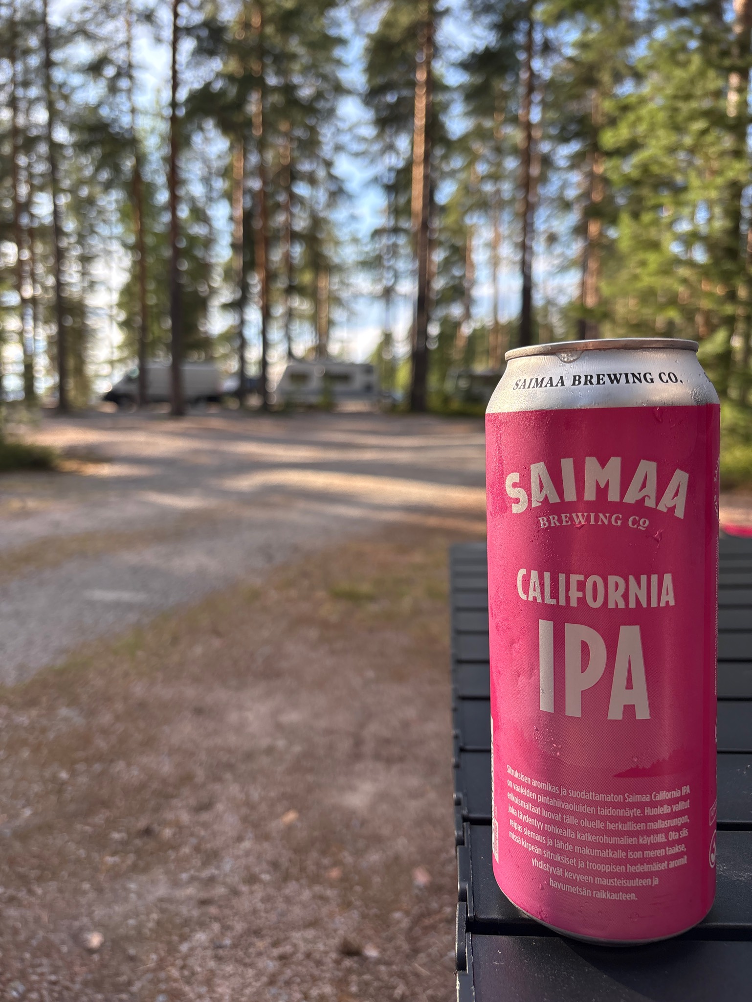 California IPA, Finland