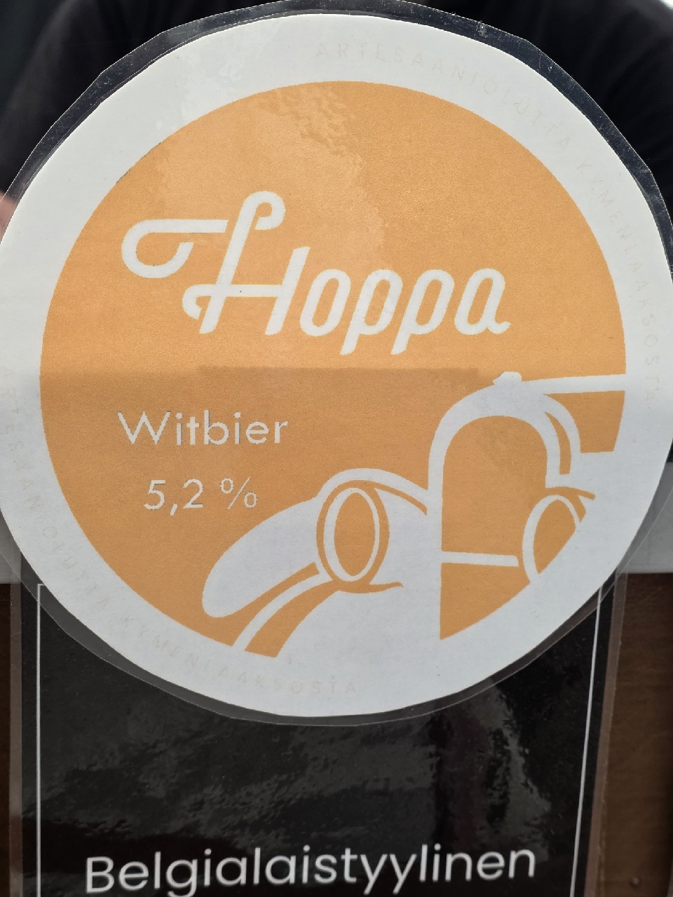 Hoppa Witbier, Kouvolan Juomatehdas