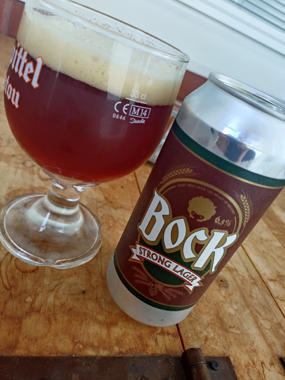 Bock Strong Lager, Finland