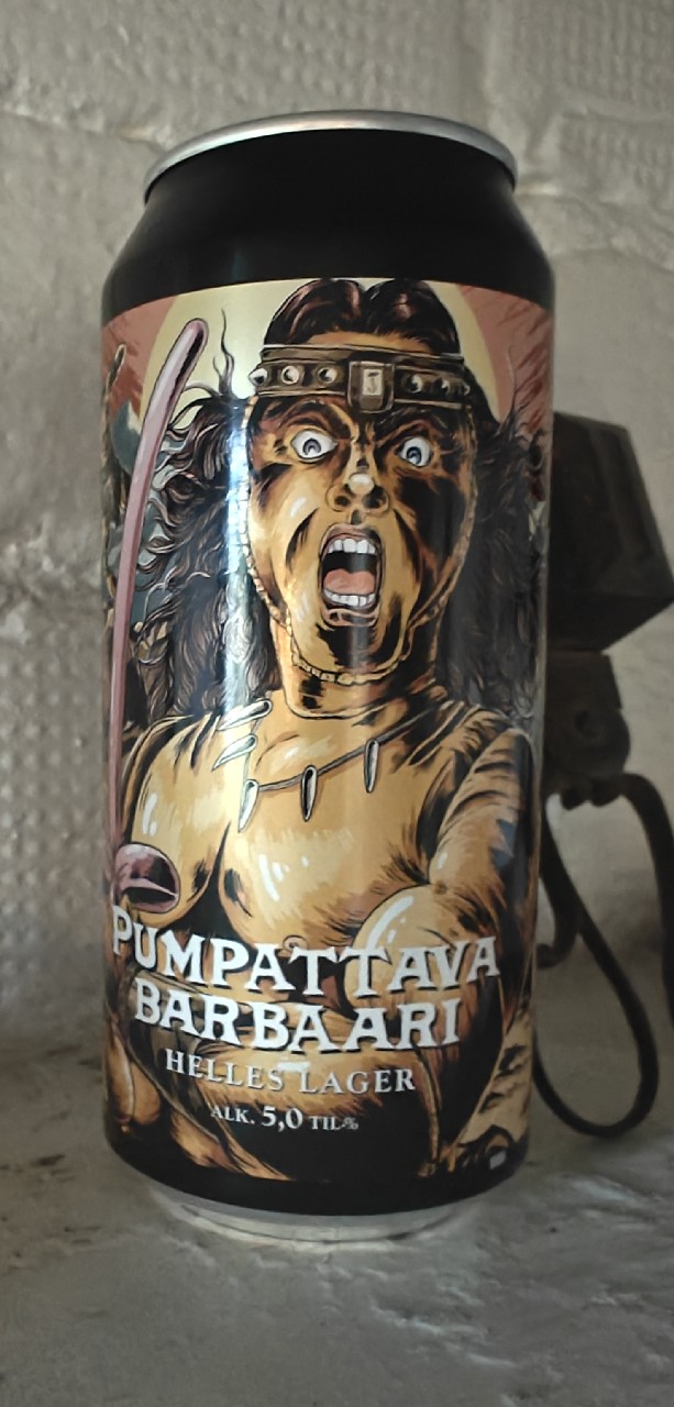 Pumpattava Barbaari, Finland