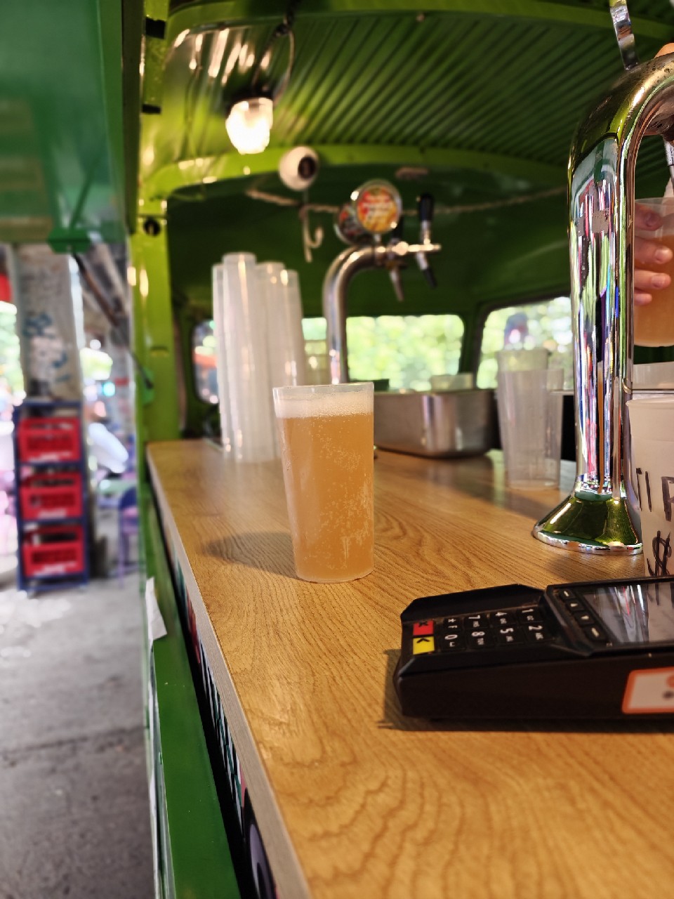 Jungle IPA, Inne Beczki