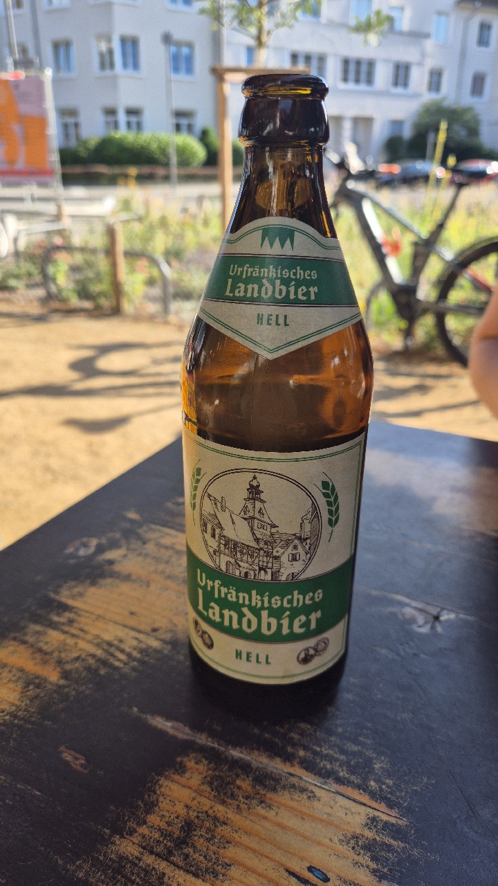 Urfränkisches Landbier Hell, Germany