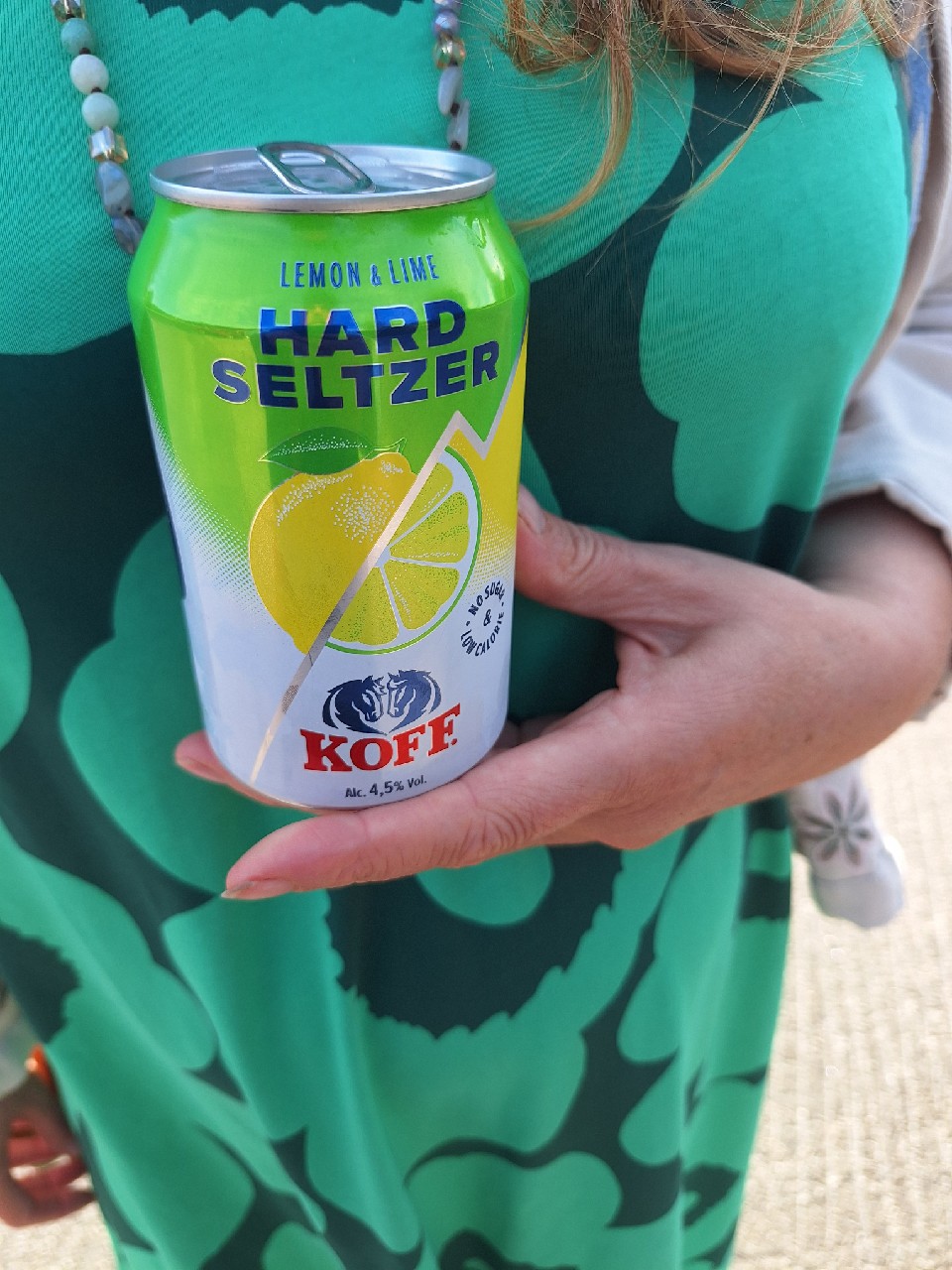 KOFF Hard Seltzer Lemon & Lime, Finland