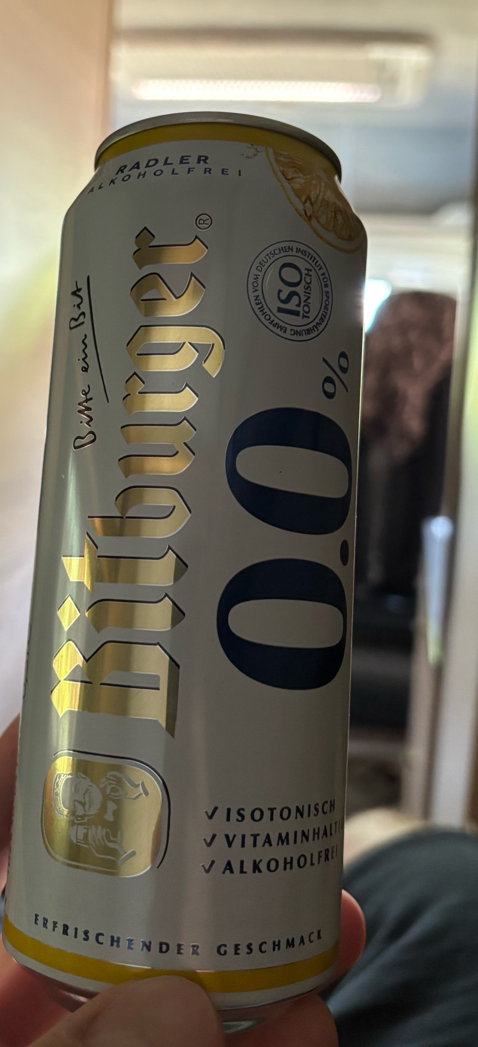 Bitburger 0,0% Radler Alkoholfrei, Bitburger Brauerei