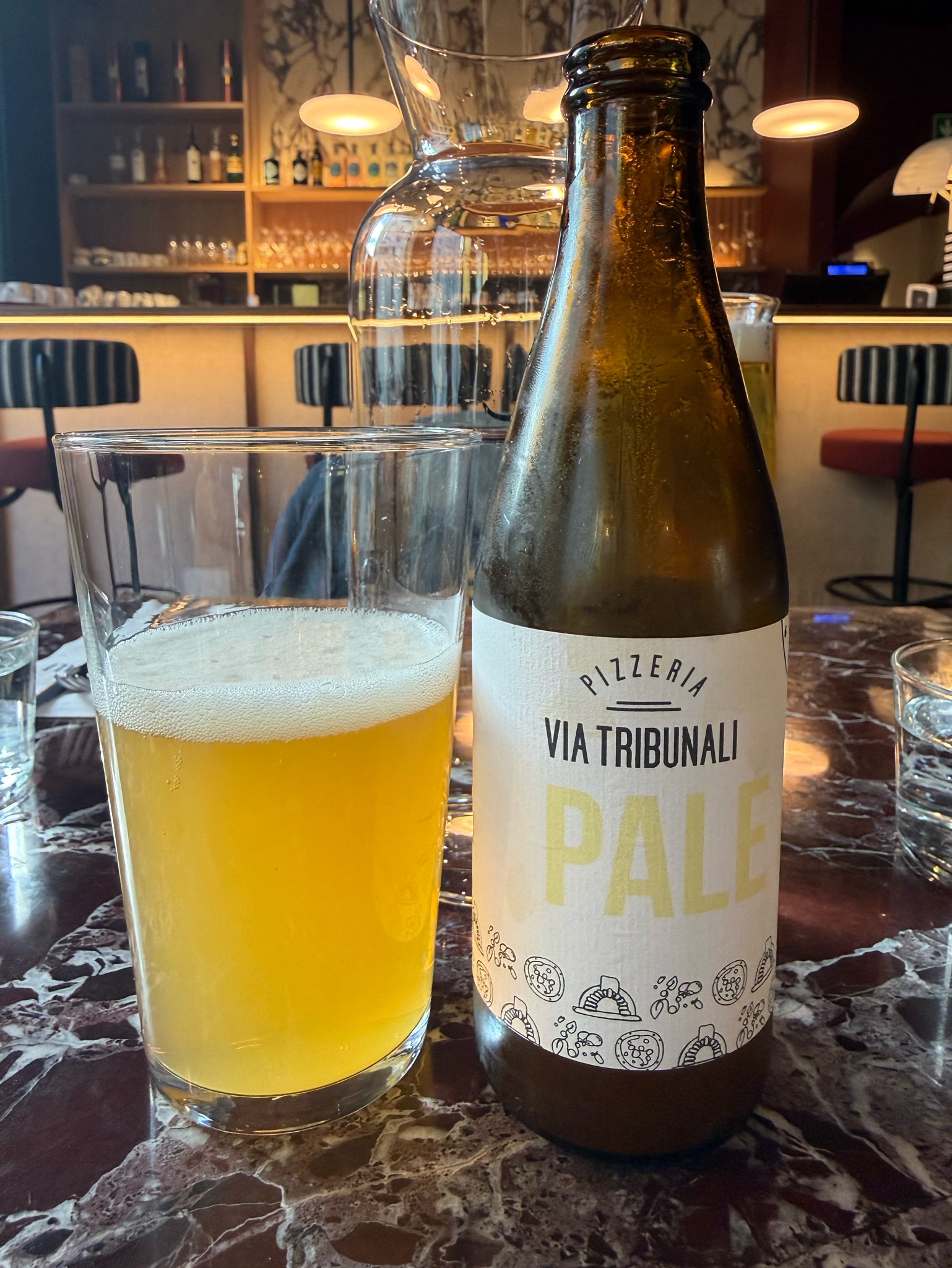 via tribunali pale ale, Kakola Brewing Company