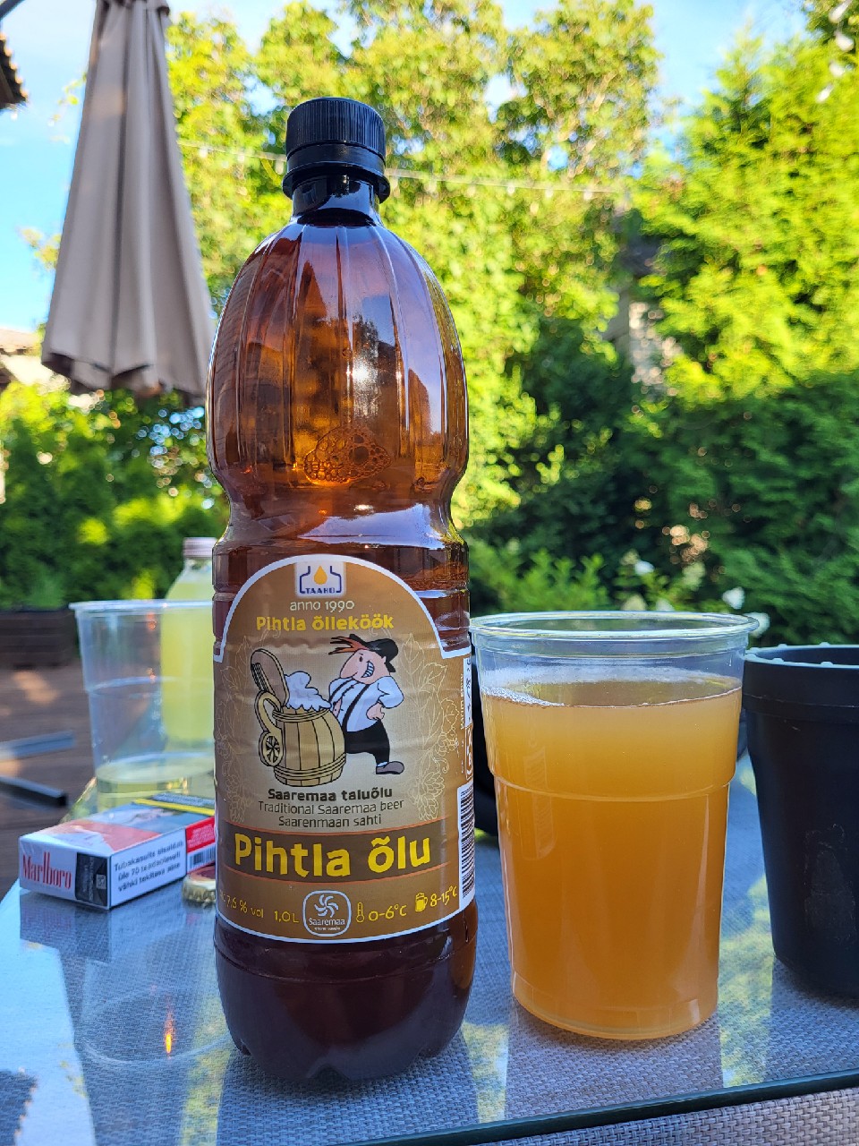Pihtla Õlu, Estonia