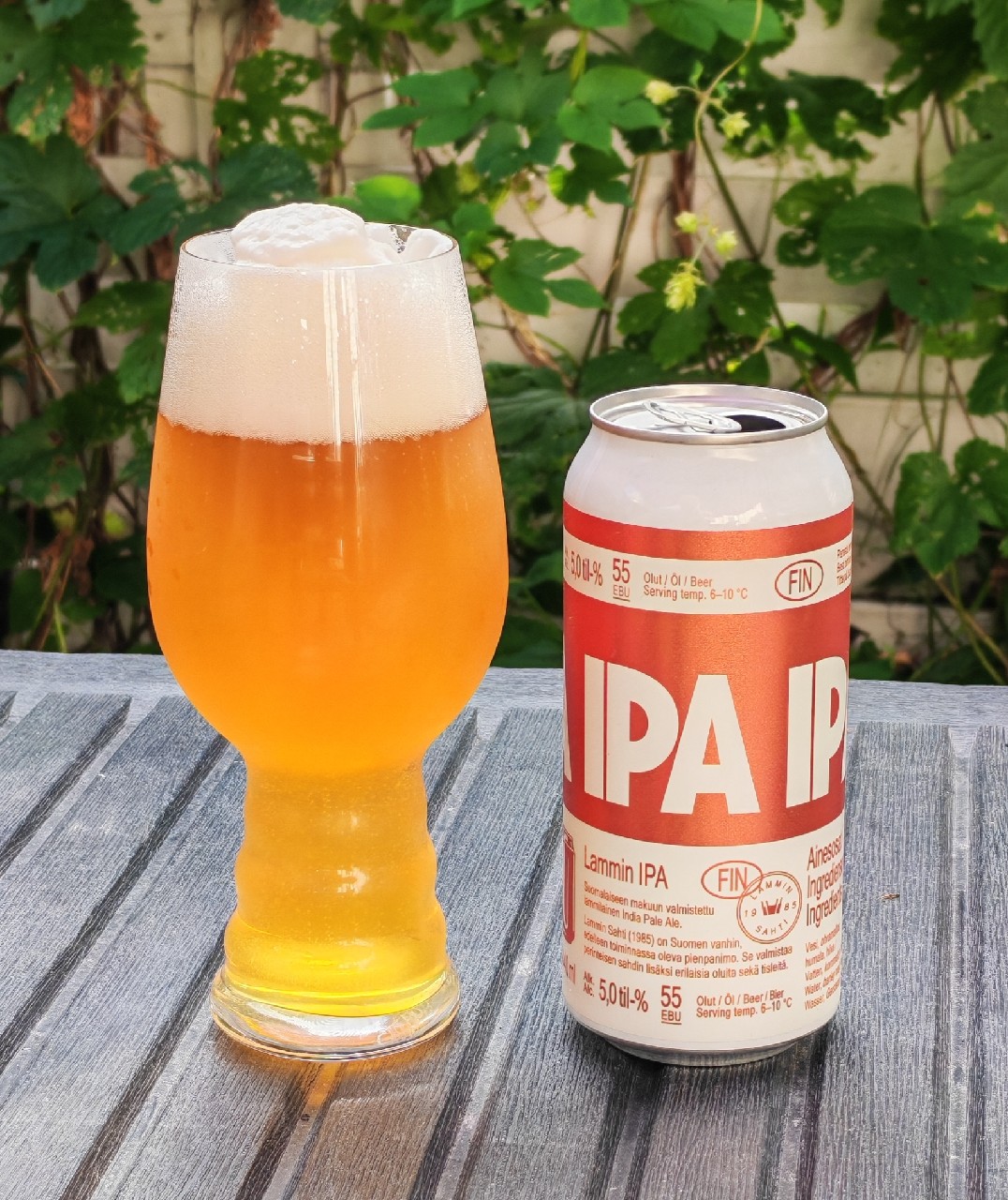 Lammin IPA, Lammin Sahti