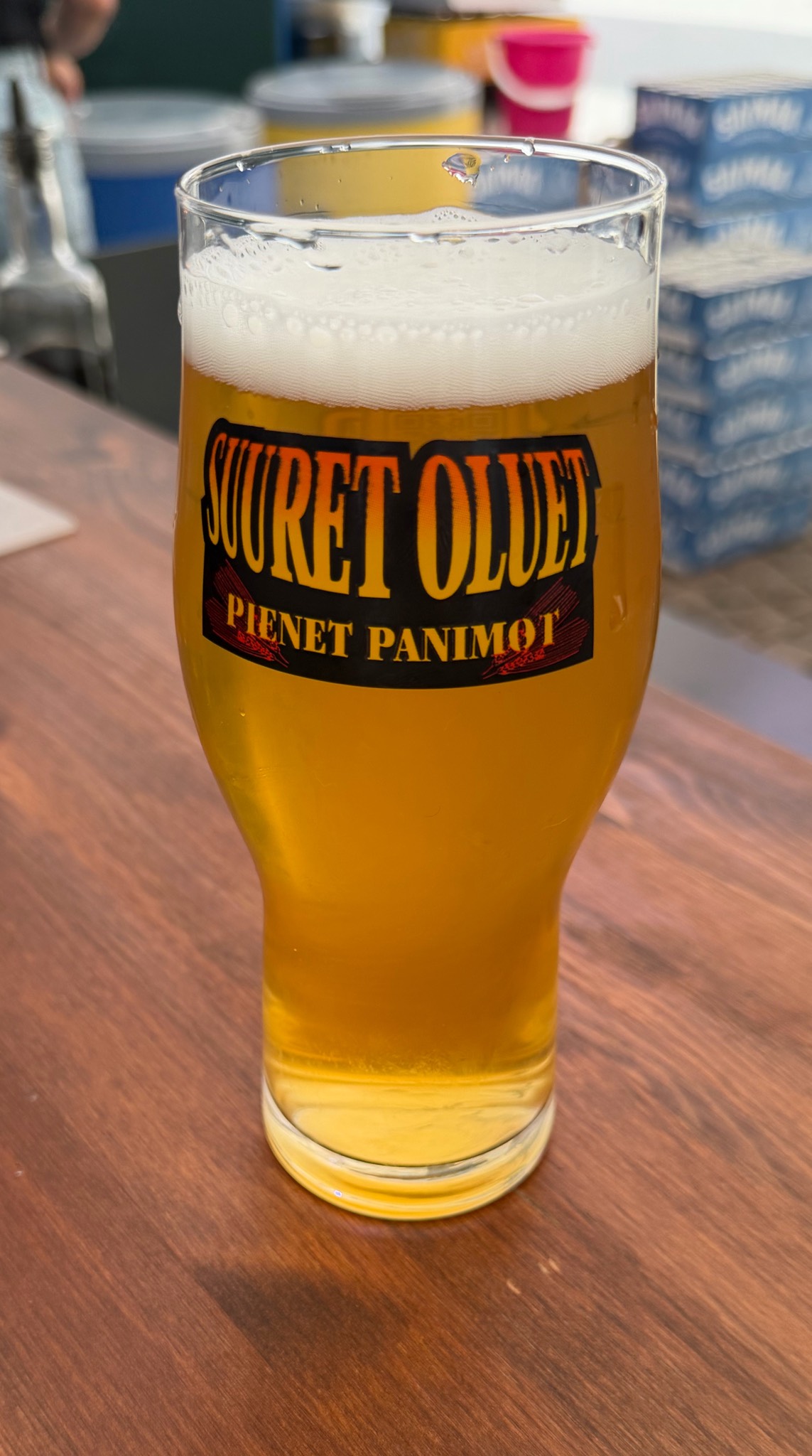Hoppa Golden Lager 5.2%, Panimo Hoppa