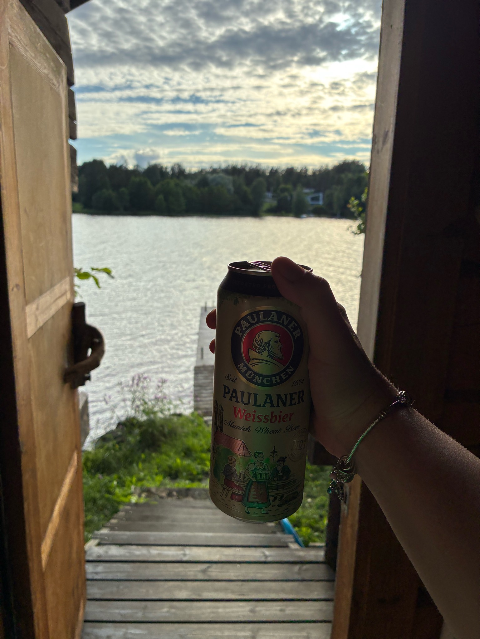 Paulaner Hefe-Weißbier Naturtrüb / Weissbier / Hefe-Weizen, Germany