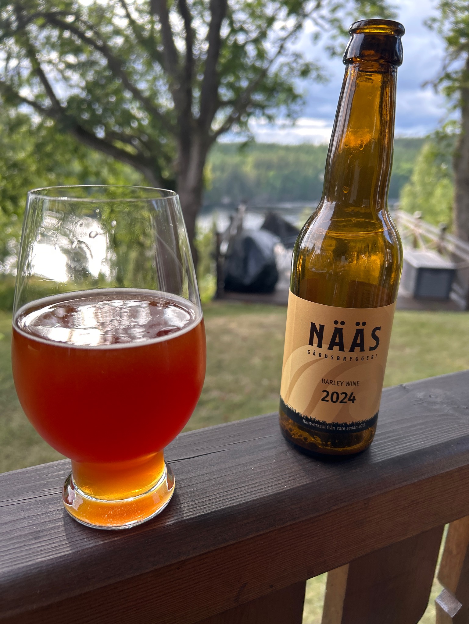 Nääs Barley Wine, Nääs Gårdsbryggeri