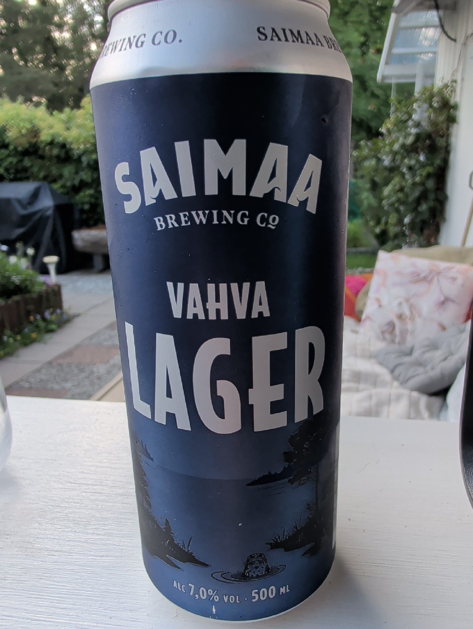 Saimaa Vahva Lager, Finland