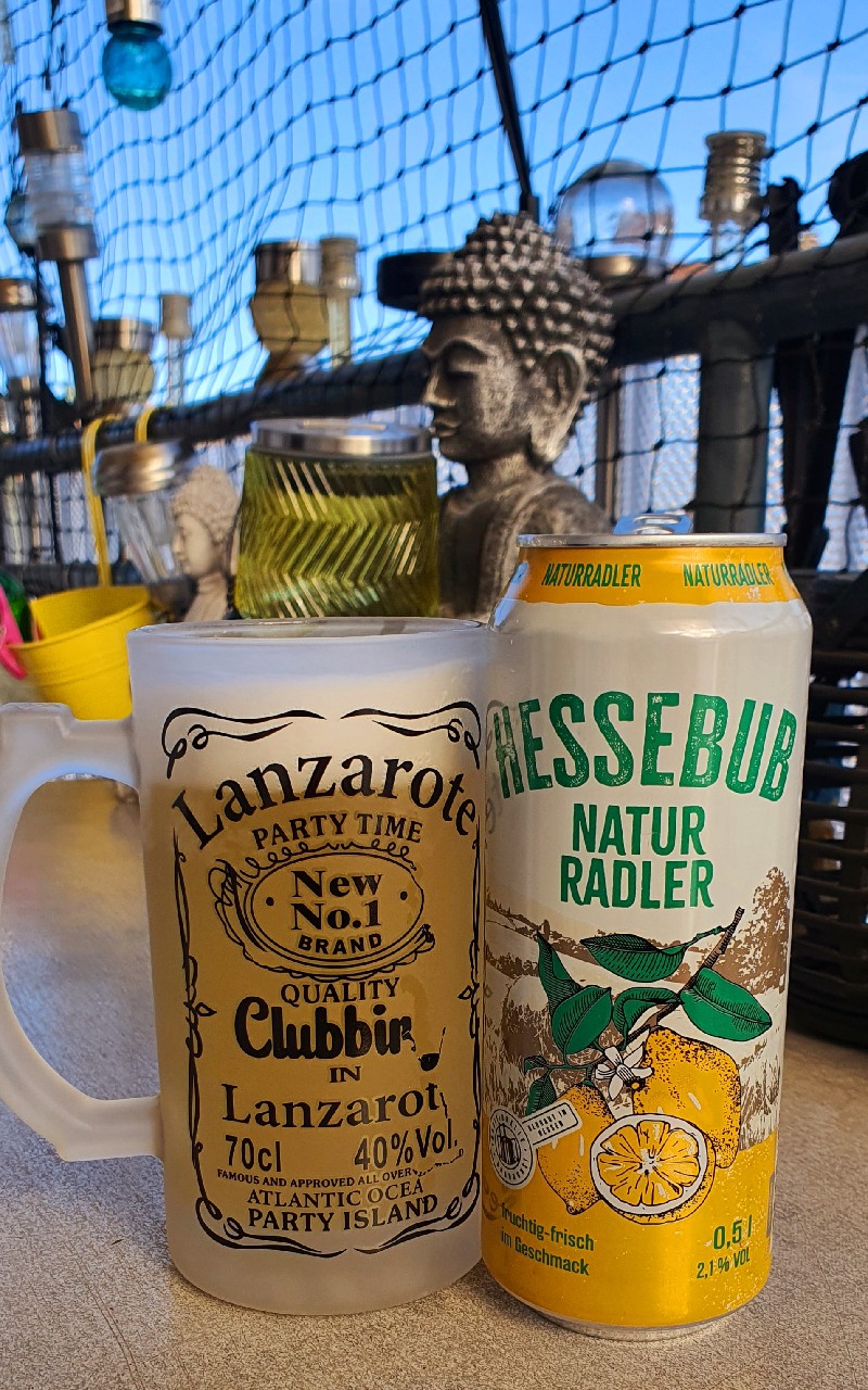 Hessebub Natur Radler, REWE Group