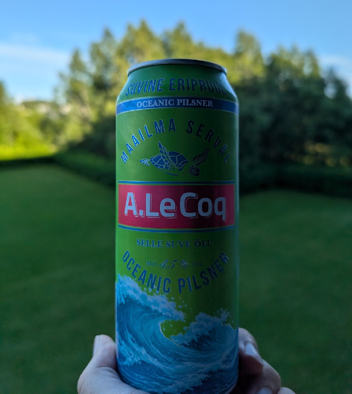 A Le Coq Oceanic Pilsner, Estonia