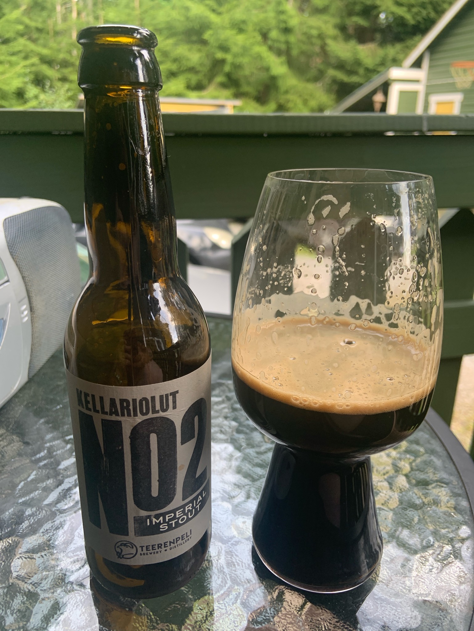 Kellariolut No 2 Imperial Stout, Teerenpeli Panimo & Tislaamo