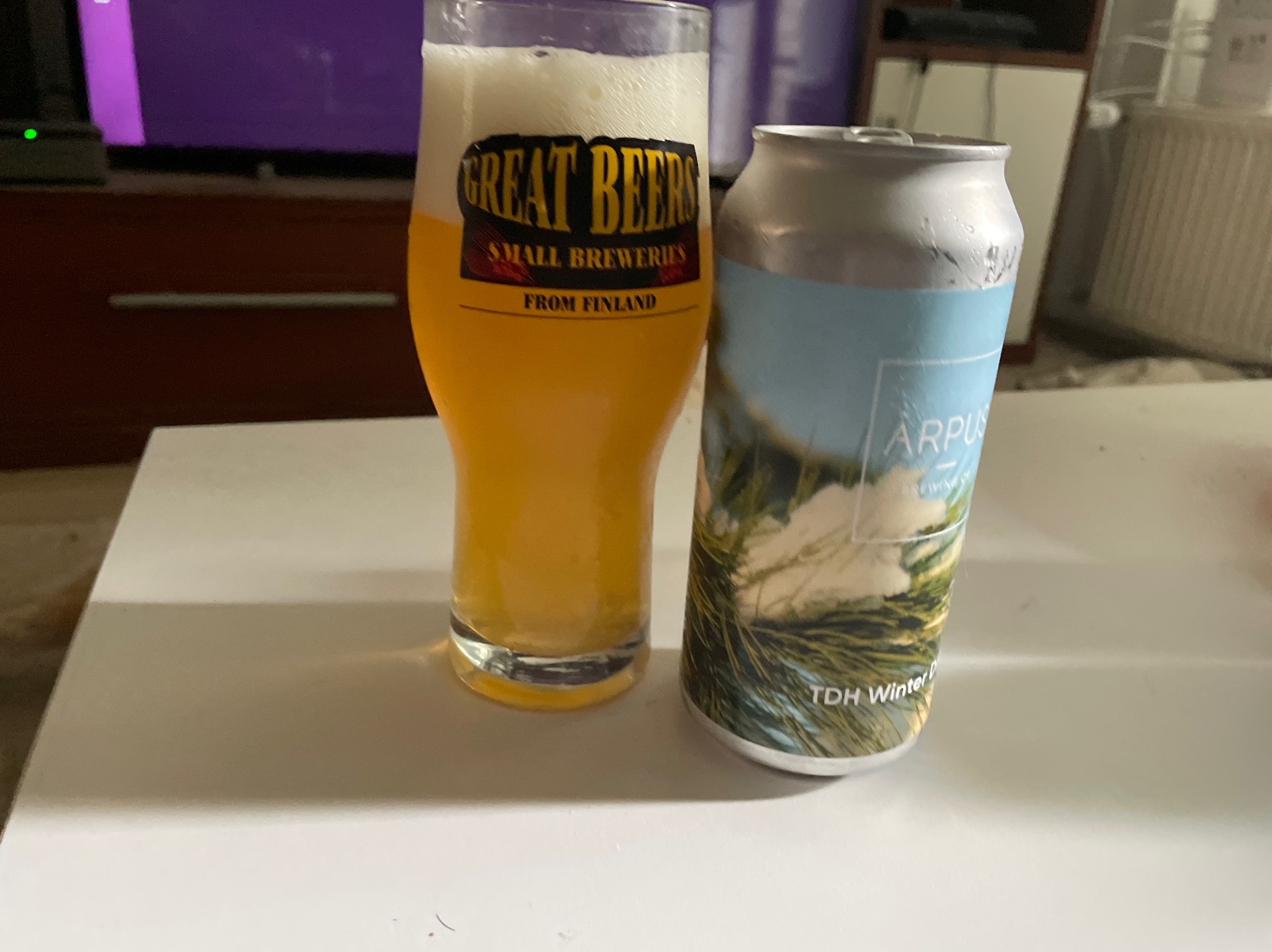 TDH Winter DIPA, Ārpus Brewing Co.