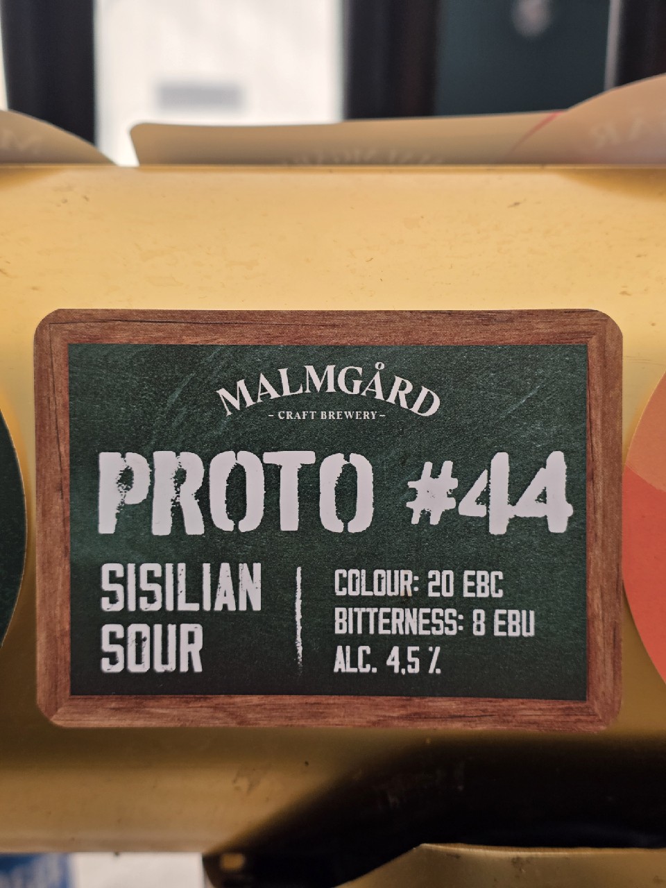 Proto #44 Sisilian Sour, Finland
