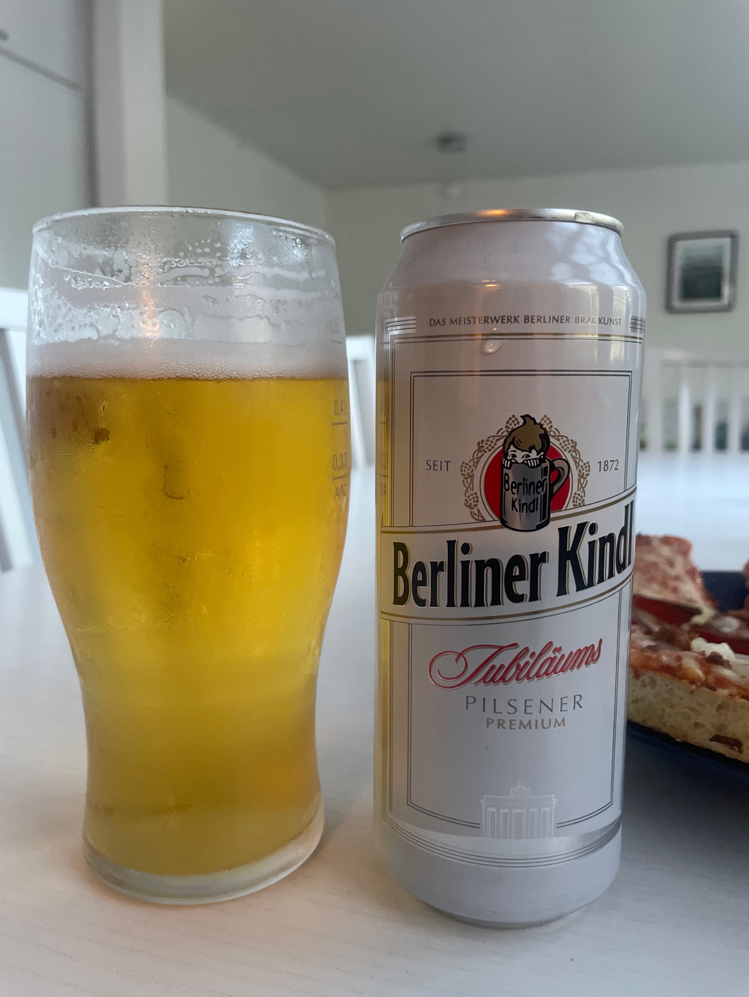 Jubiläums Pilsner, Berliner Kindl Schultheiss Brauerei (Oetker Group)