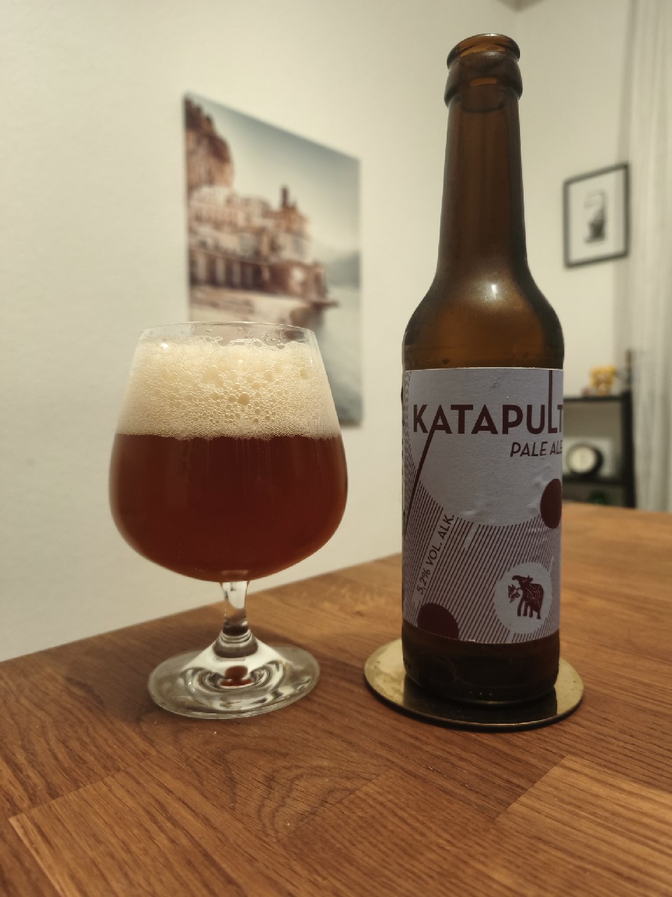 Katapult, Blauer Tapir
