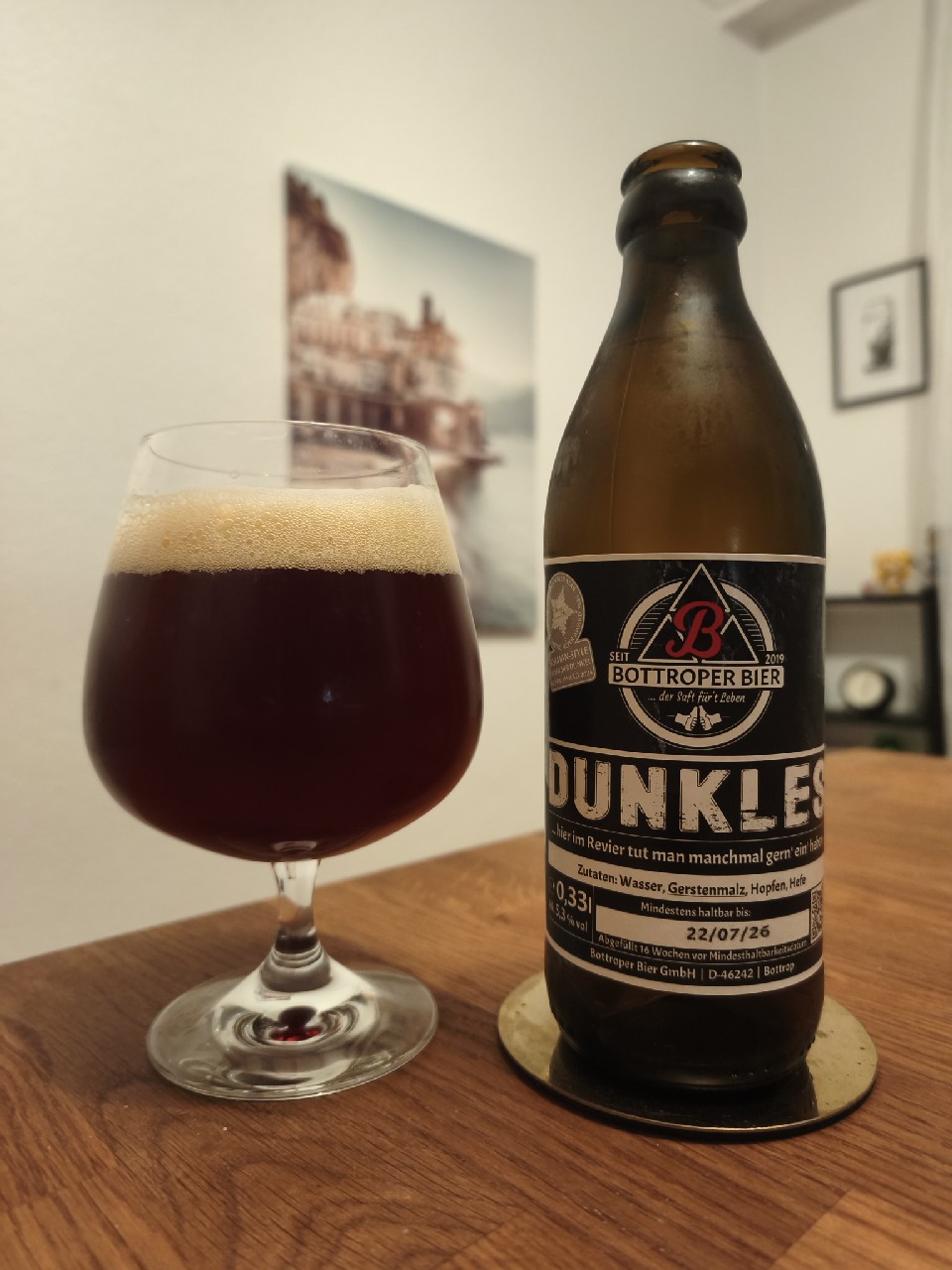 Bottroper Bier Dunkles, Bottroper Bier GmbH