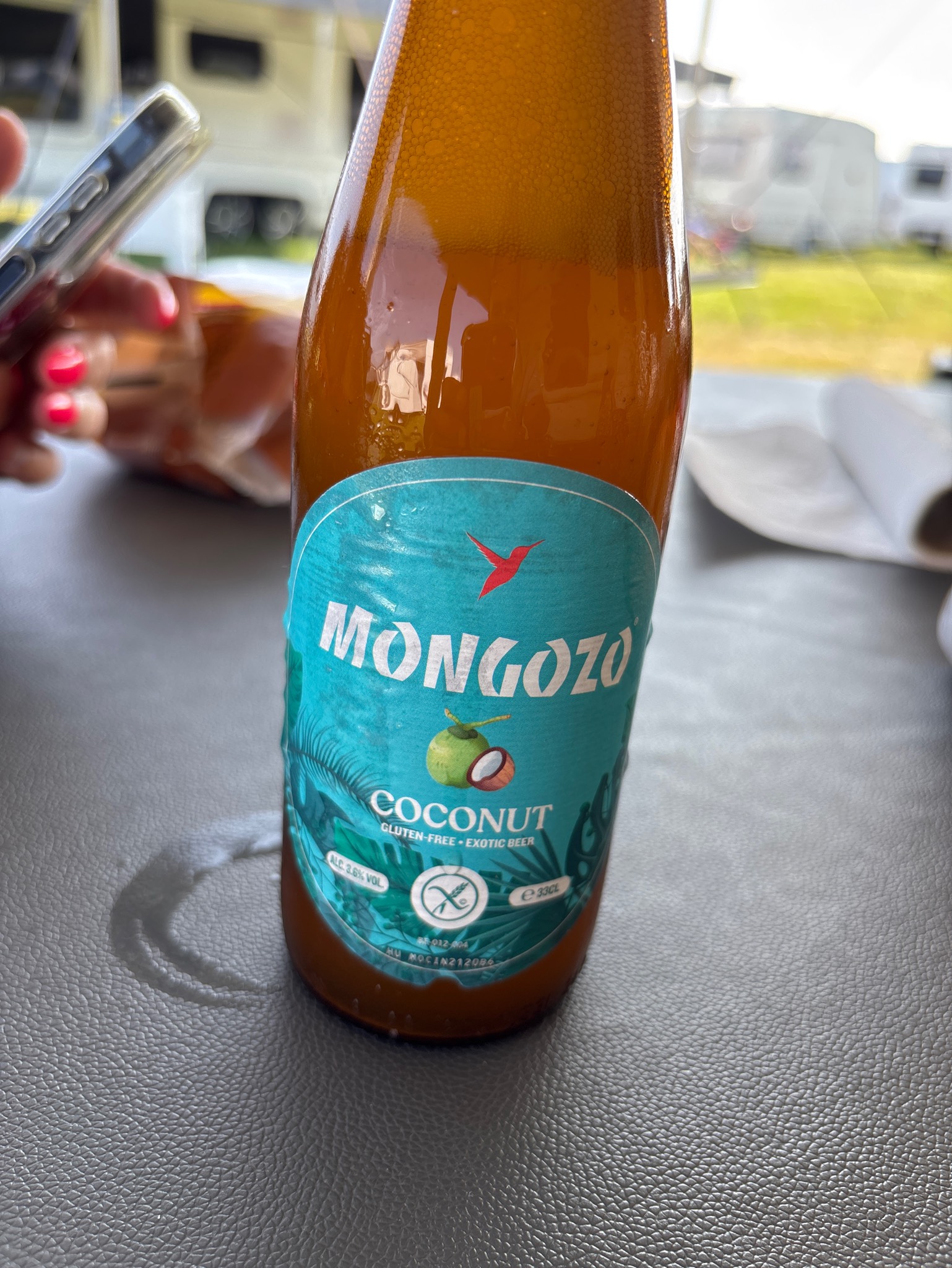 Mongozo Coconut, Brouwerij Huyghe