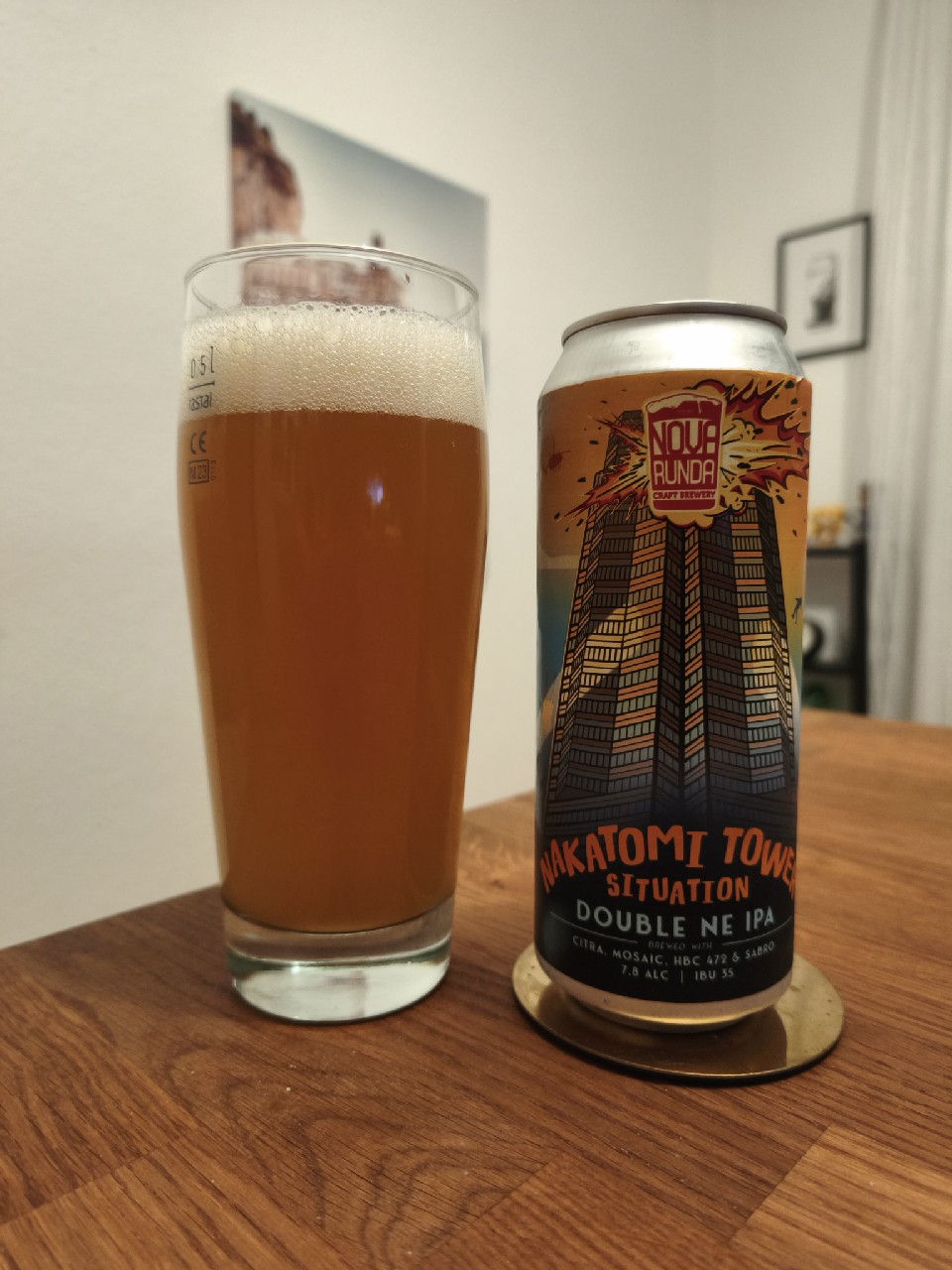 Nakatomi Tower Situation, Nova Runda