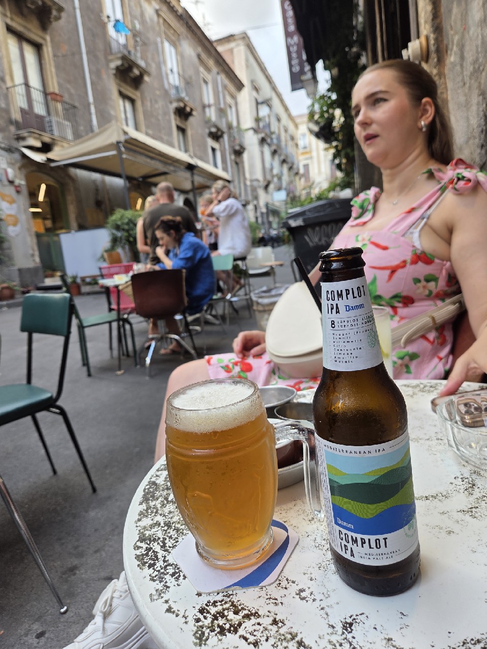 Complot IPA, Spain