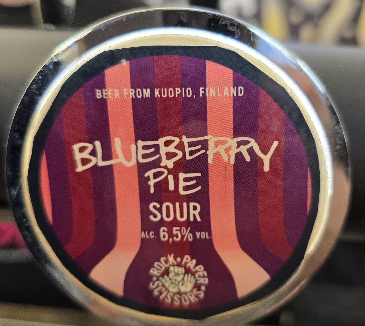 Blueberry Pie, Finland
