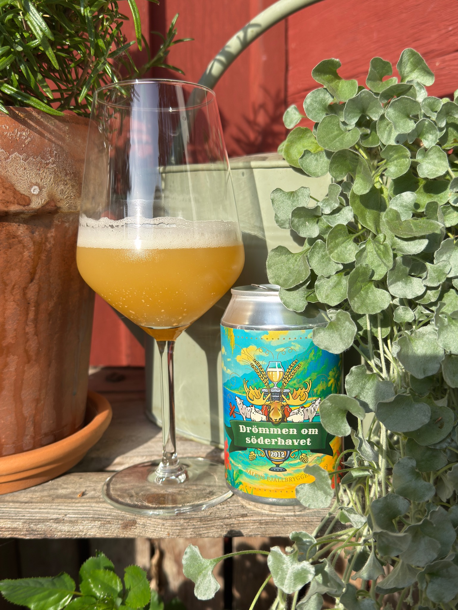 Drömmen Om Söderhavet, Sälens Fjällbryggeri