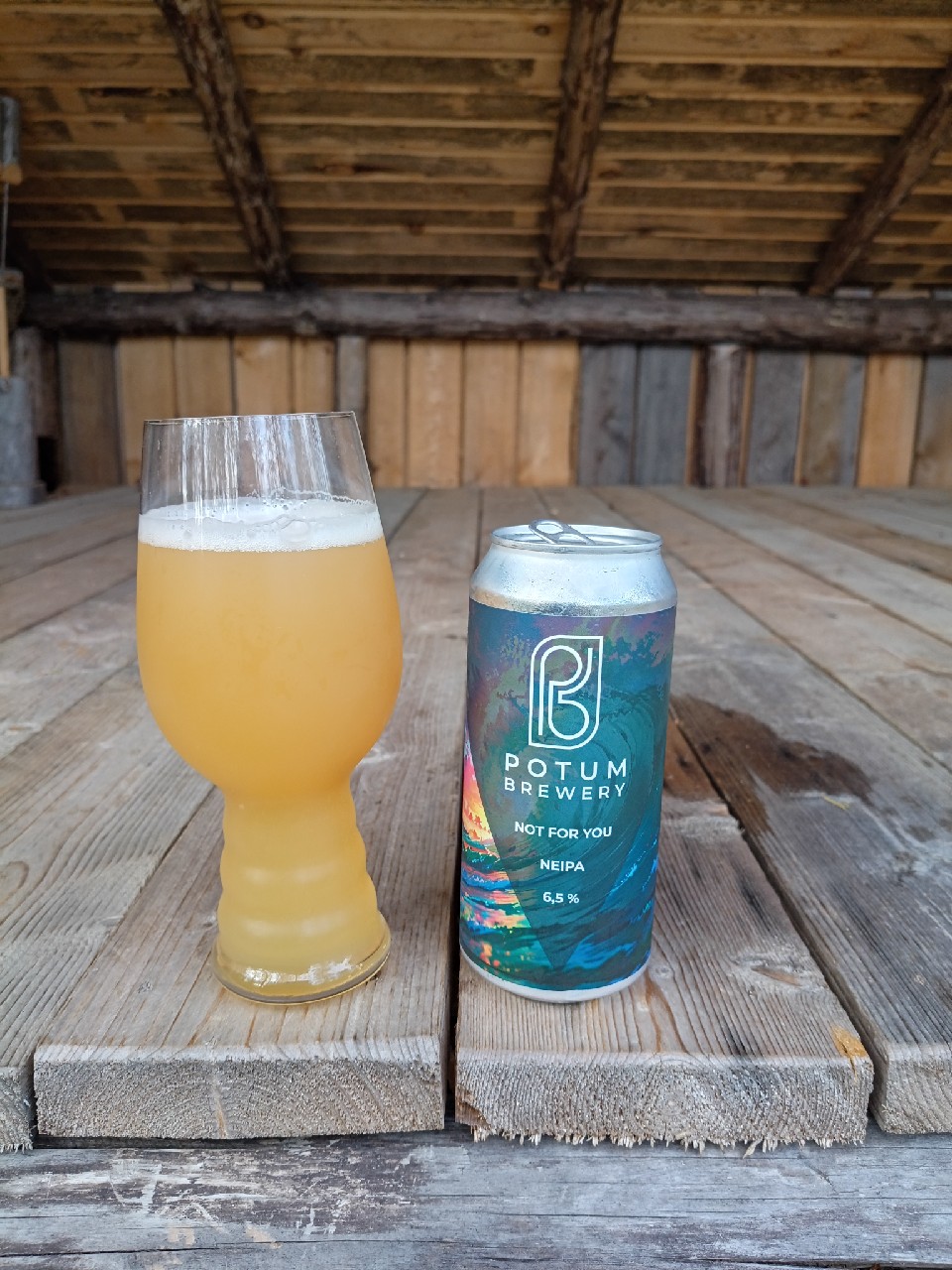 Not for You, Potum Brewery
